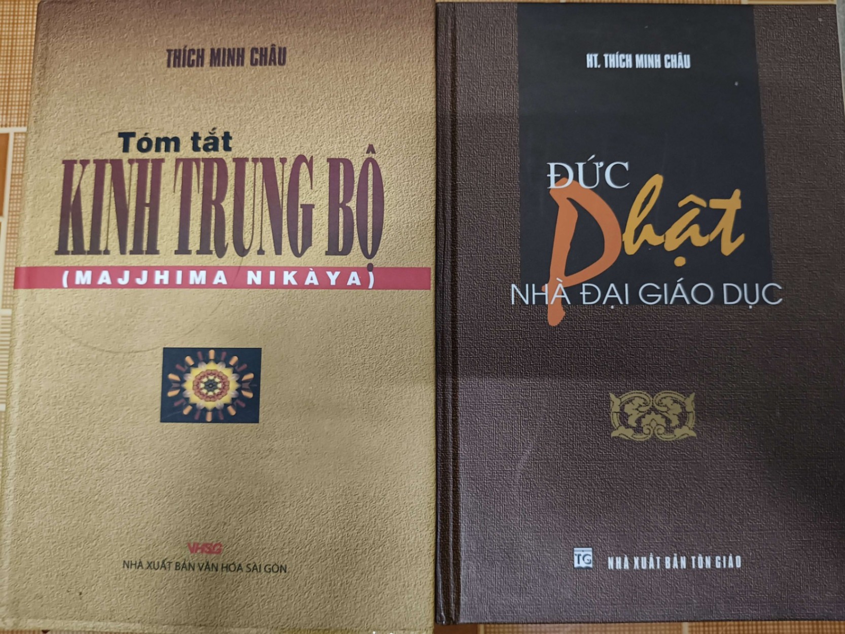 Combo sách gốc HT Thích Minh Châu - 20xx - 719 trang - TÂM LINH - TÔN GIÁO - THIỀN - ANTQ2011-17