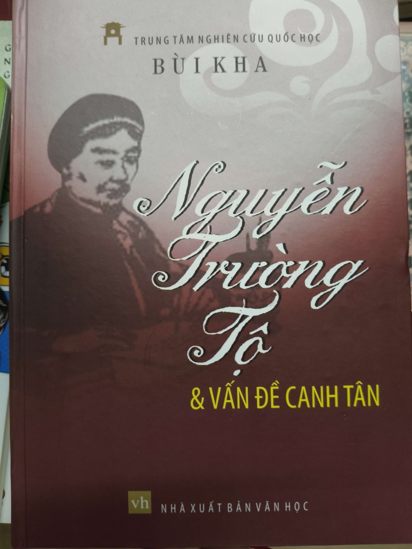 Nguyễn Trường Tộ - Bìa cứng - Xb 2011 - 284 trang LỊCH SỬ - CHÍNH TRỊ - TRIẾT HỌC ANTQ0810