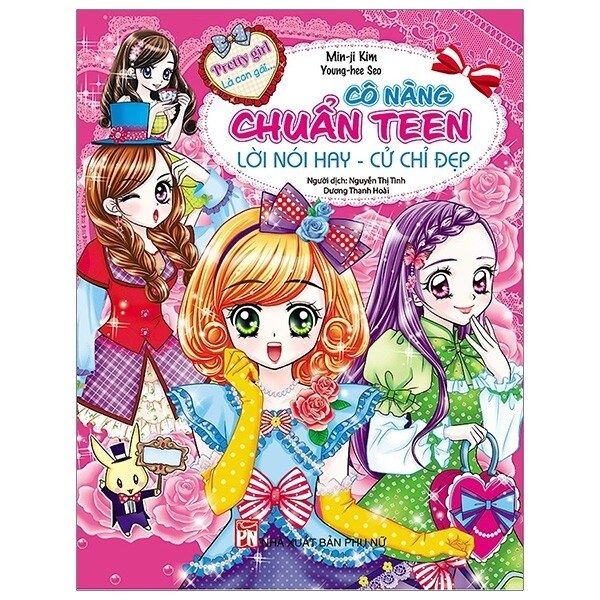 Pretty Girl : Cô nàng chuẩn teen - Min ji Kim - 2019 - TÂM LÝ GIÁO DỤC