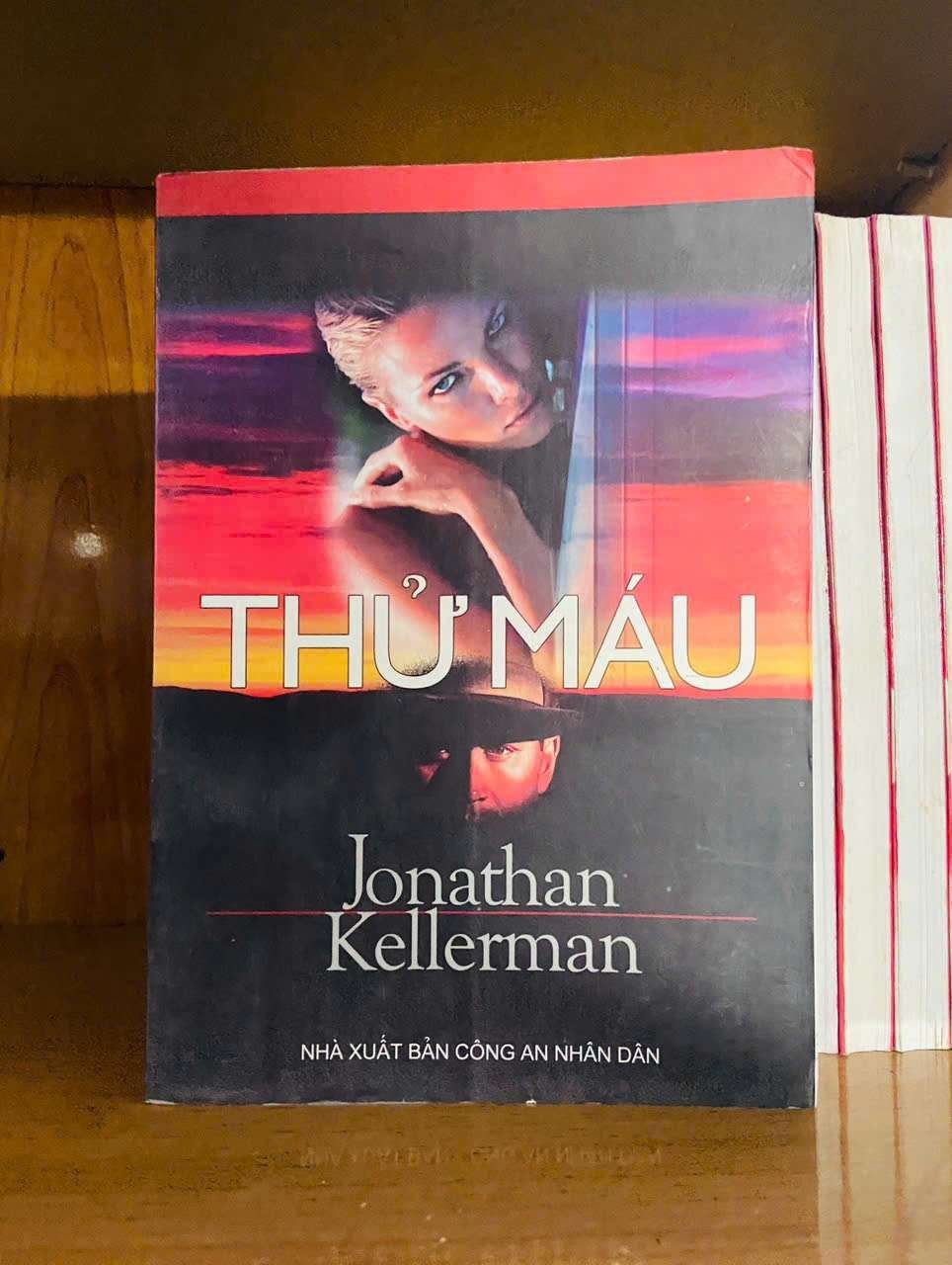 Thử máu - Jonathan Kellerman VĂN HỌC VAVO0810