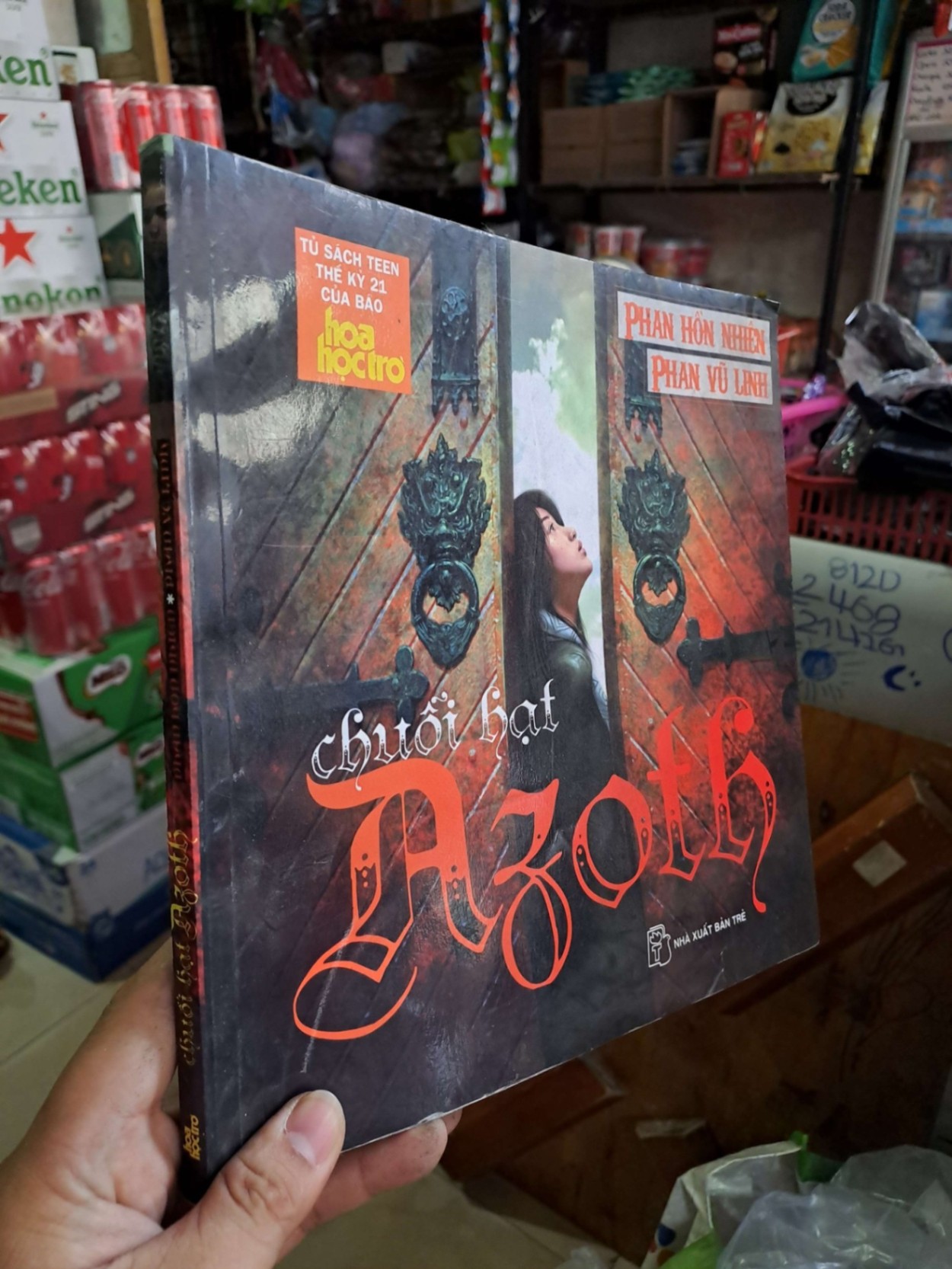 Chuỗi hạt Agoth - Hồn Nhiên - Vũ Linh VĂN HỌC HCM0910