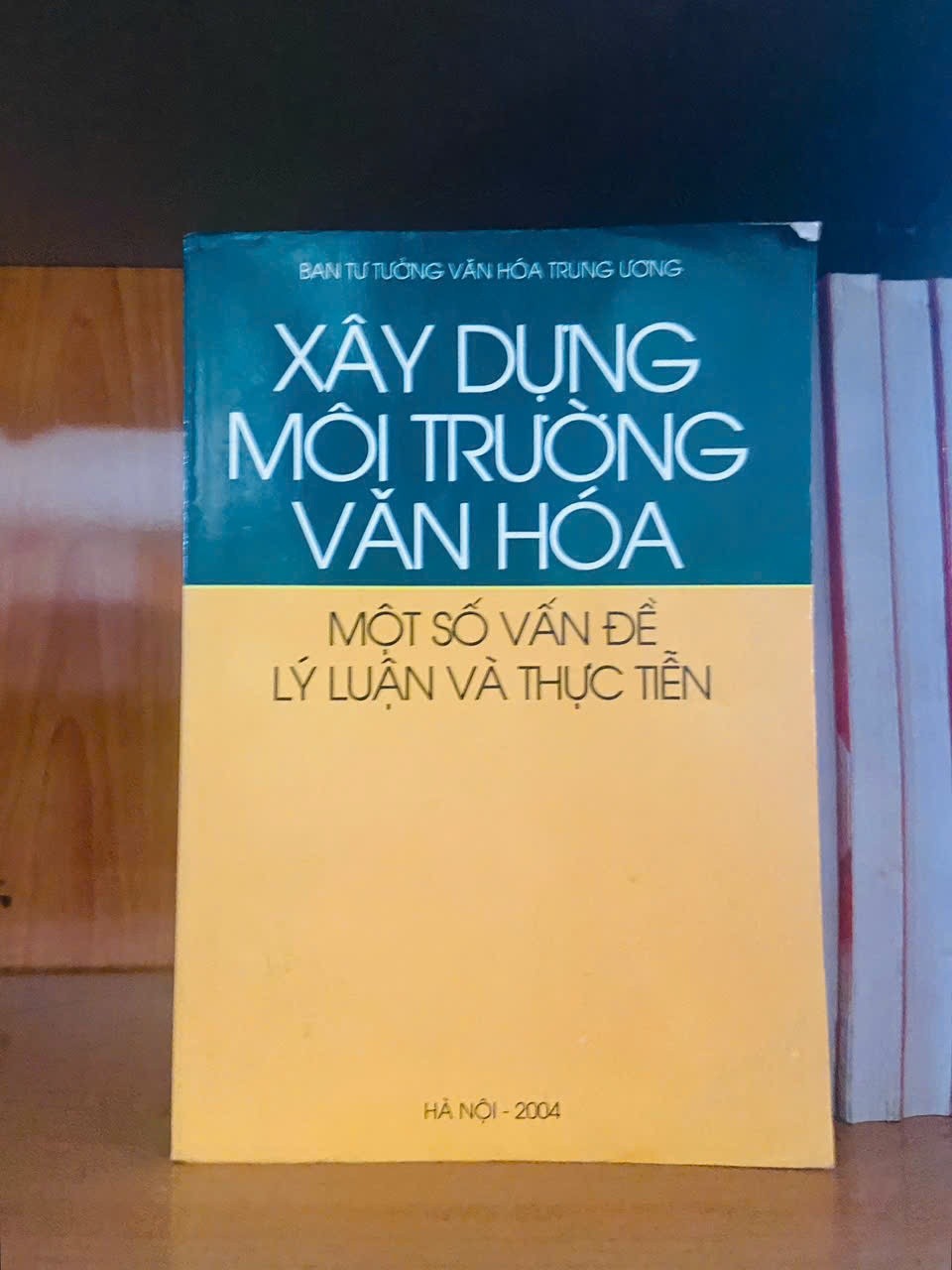 Xây dựng môi trường văn hóa GIÁO TRÌNH, CHUYÊN MÔN VAVO1301