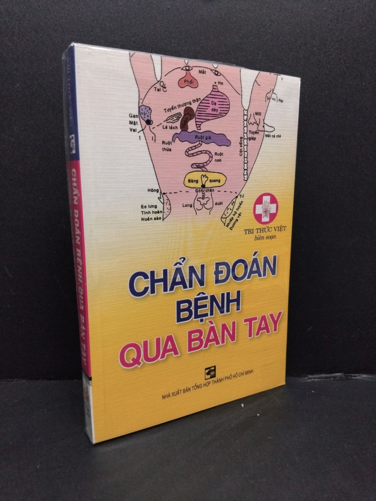 Chẩn đoán bệnh qua bàn tay mới 100% HCM1008 Tri Thức Việt SỨC KHỎE - THỂ THAO
