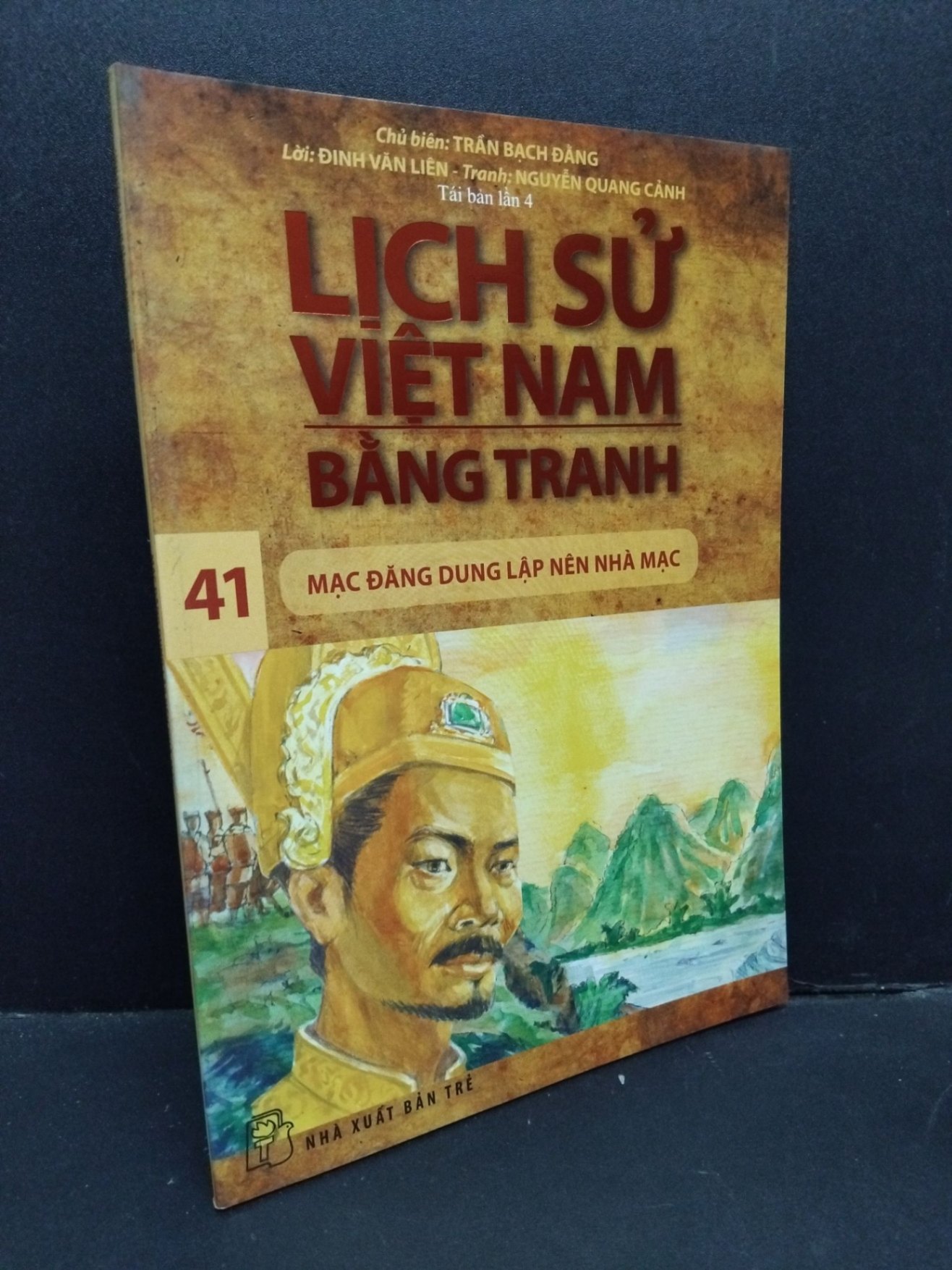 Lịch sử Việt Nam bằng tranh tập 41 mới 90% ố bẩn nhẹ 2017 HCM1410 Trần Bạch Đằng LỊCH SỬ - CHÍNH TRỊ - TRIẾT HỌC