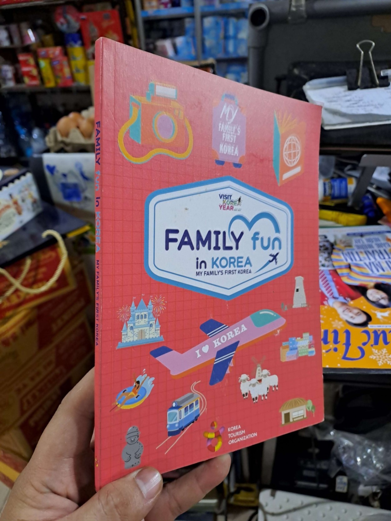 Family Fun In Korea - My Family's First Korea - mới 90% - MẸ VÀ BÉ - HMT3012 (NSX)