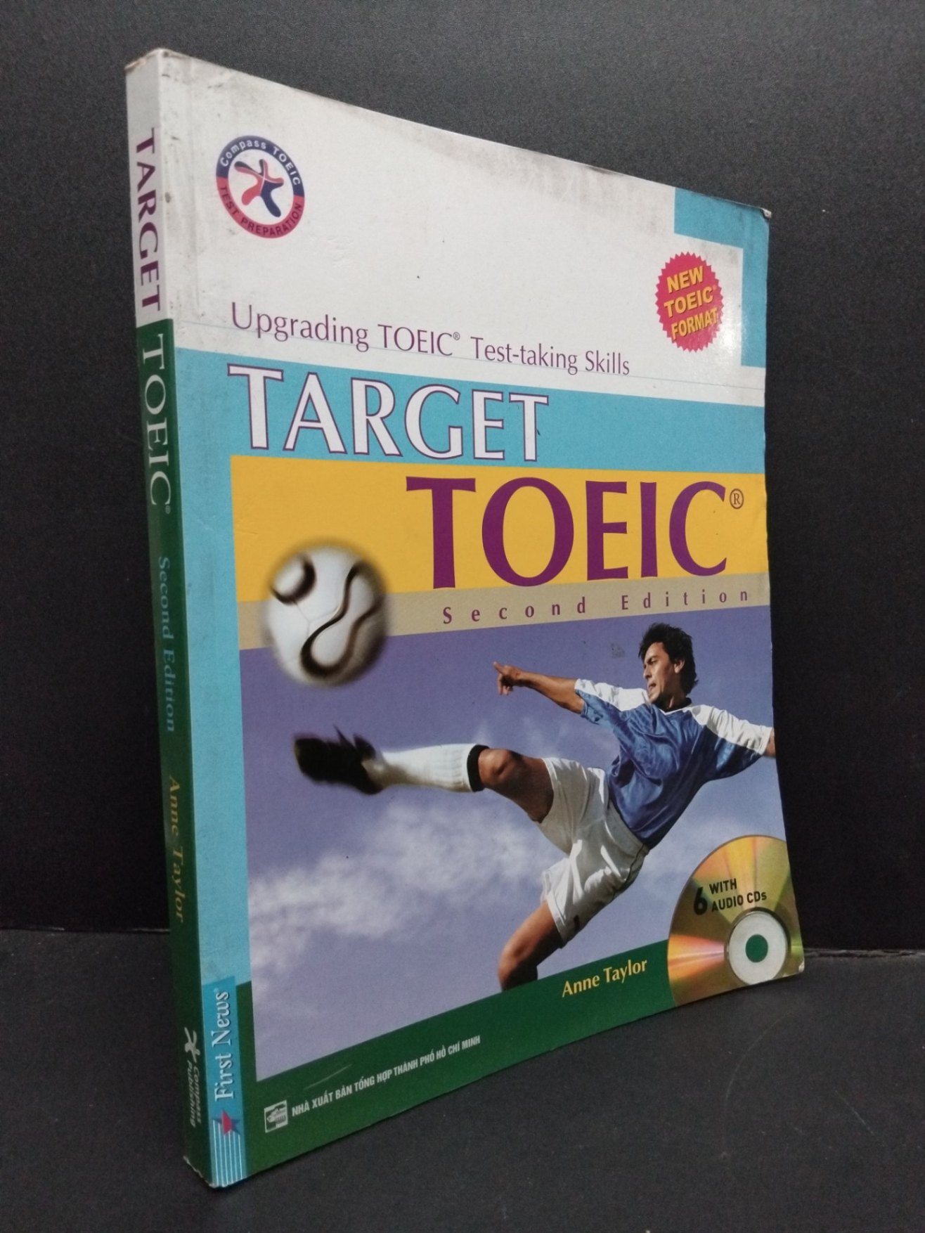 Target Toeic second Edition mới 80%, dơ nhẹ, không đĩa CD, 2016 HCM1406 Anne Taylor SÁCH HỌC NGOẠI NGỮ