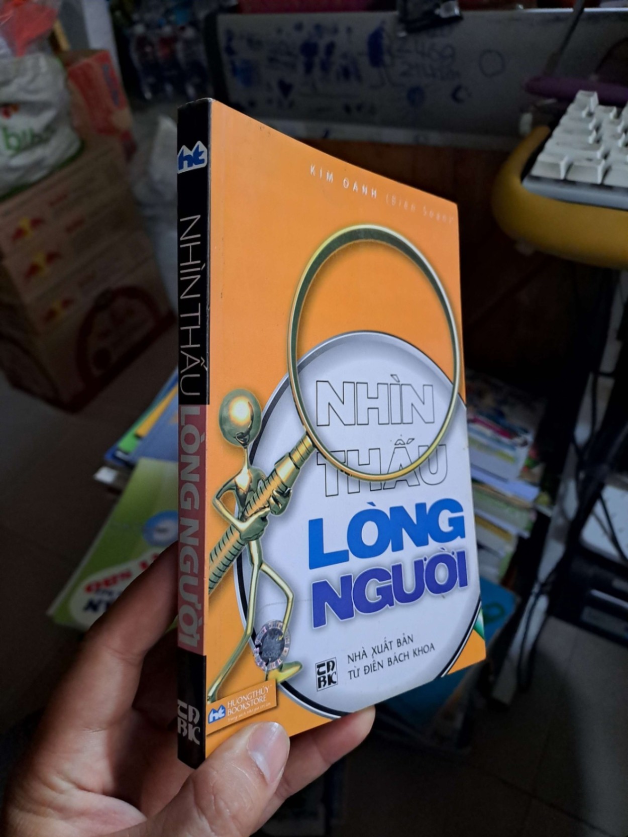 Nhìn thấu lòng người - Kim Oanh TÂM LÝ HCM1008 (NSX)