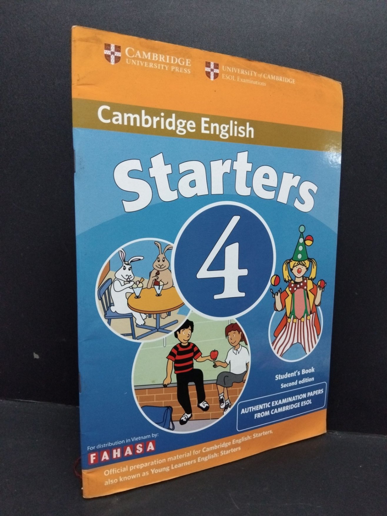 Starters 4 Student's book mới 80% ố HCM1710 Cambridge English HỌC NGOẠI NGỮ