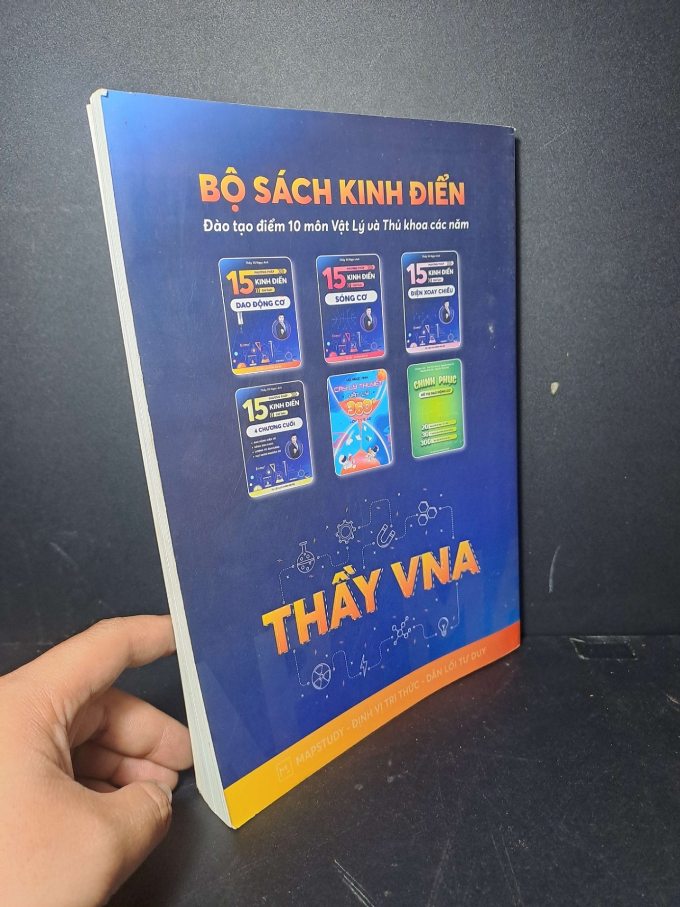 15 phương pháp kinh điển giải Toán dao động cơ - Vũ Ngọc Anh - - GIÁO KHOA - HCM0111