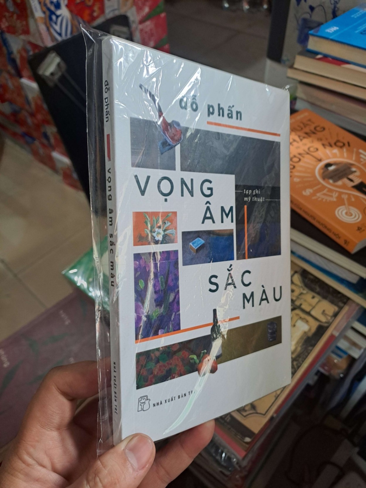 Vọng Âm Sắc Màu - Đỗ Phấn - mới 90% - GIÁO TRÌNH, CHUYÊN MÔN - HMT3012