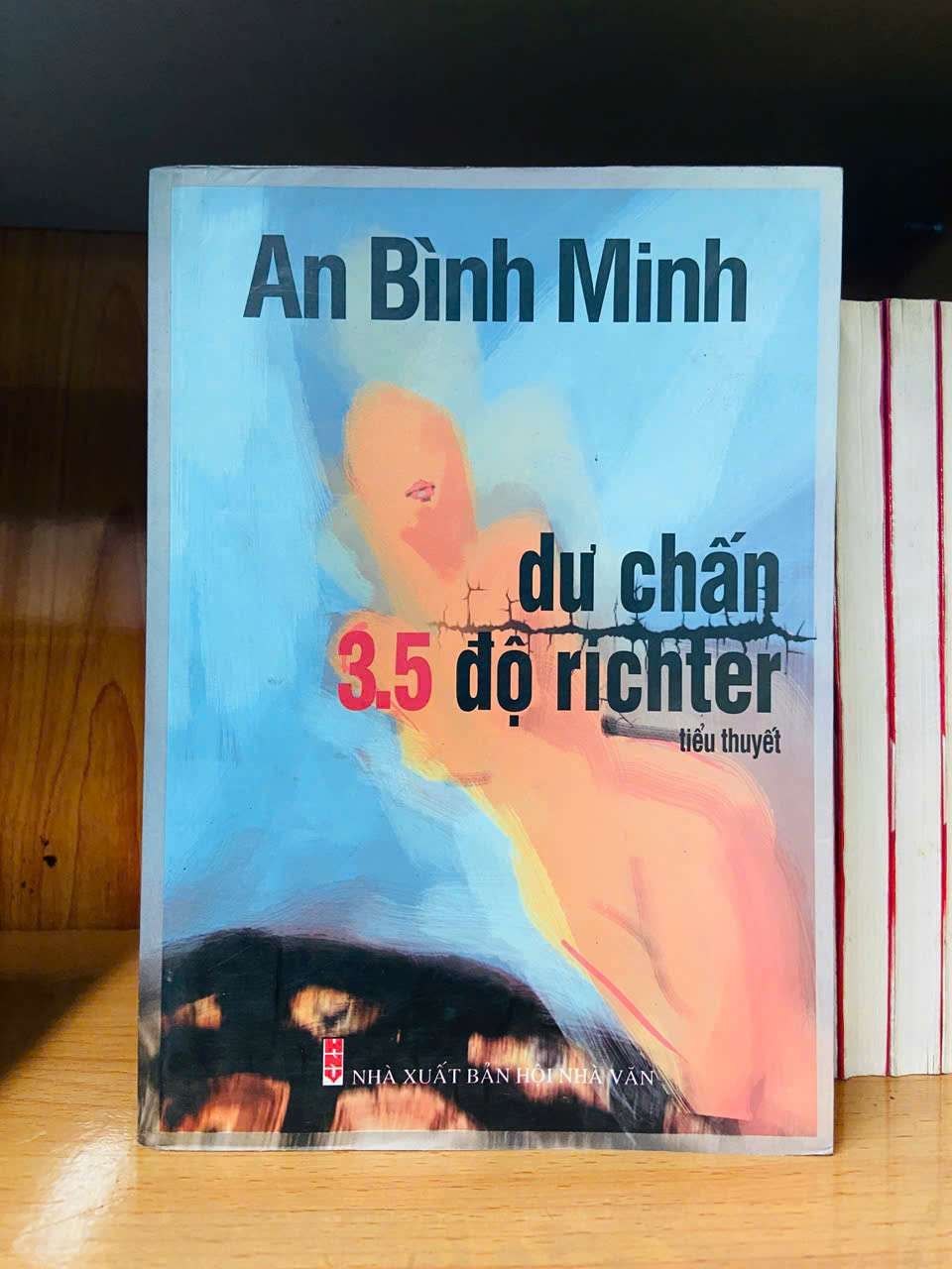 Dư chấn 3.5 độ ritcher - An Bình Minh VĂN HỌC VAVO0810