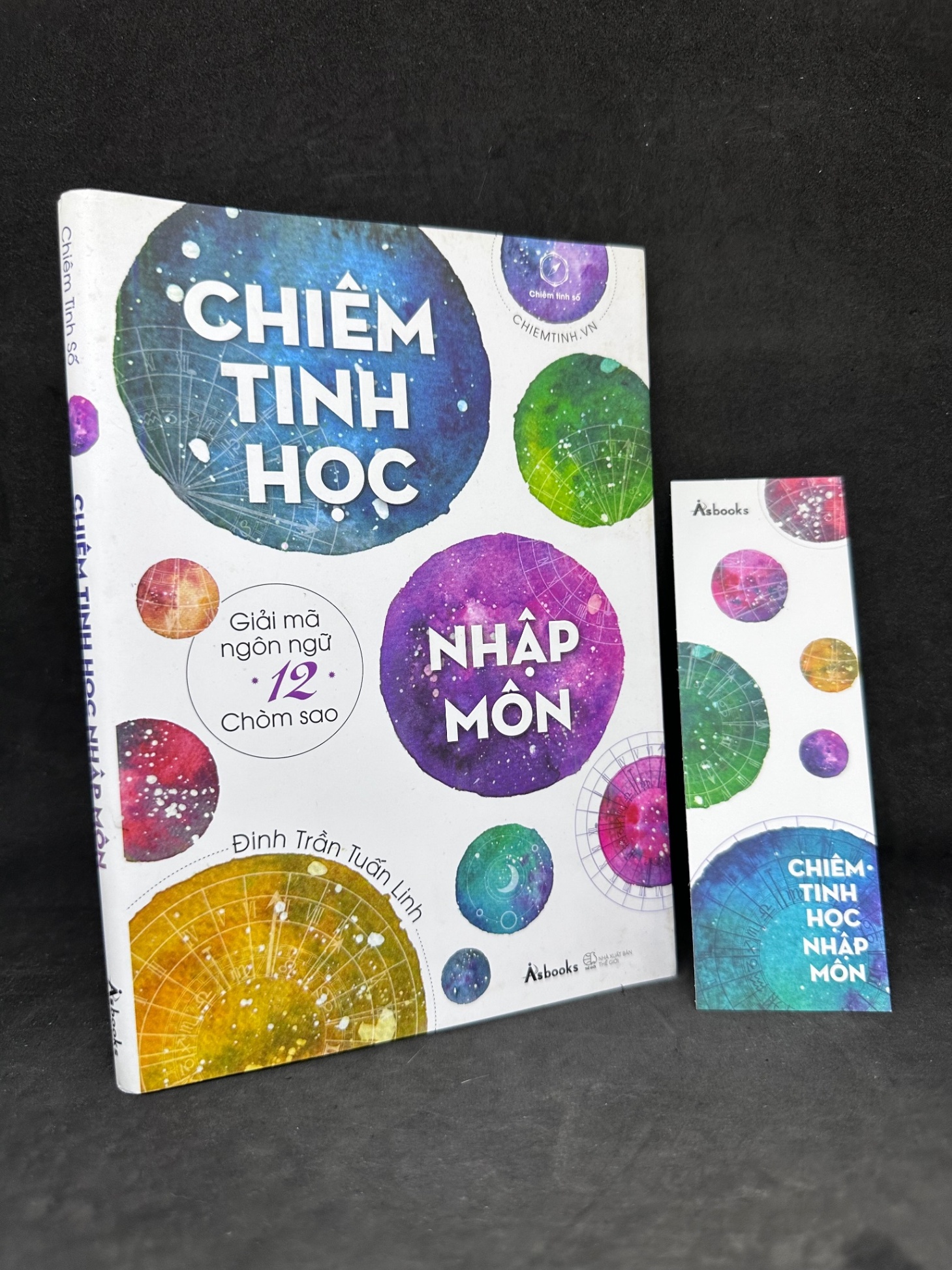 Chiêm Tinh Học Nhập Môn - Chiêm Tinh Số, Đinh Trần Tuấn Linh, 2019, Mới 90% SBM270325