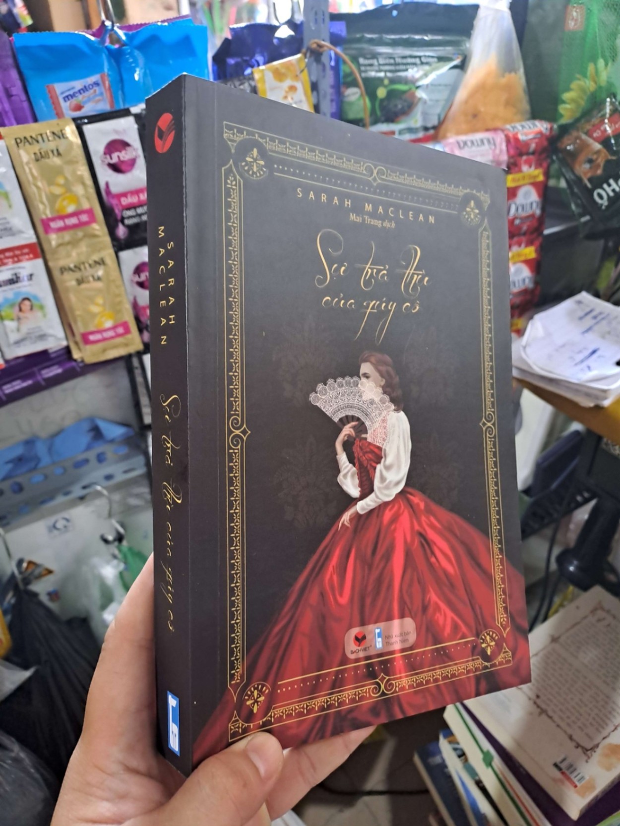 Sự Trả Thù Của Quý Cô - Sarah Maclean 2019 mới 90% VĂN HỌC HCM3012 (NSX)