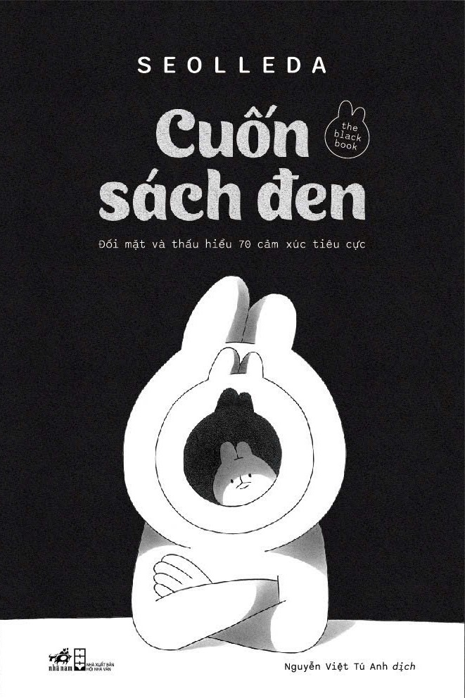 Cuốn sách đen - Đối Mặt Và Thấu Hiểu 70 Cảm Xúc Tiêu Cực - Seolleda VĂN HỌC