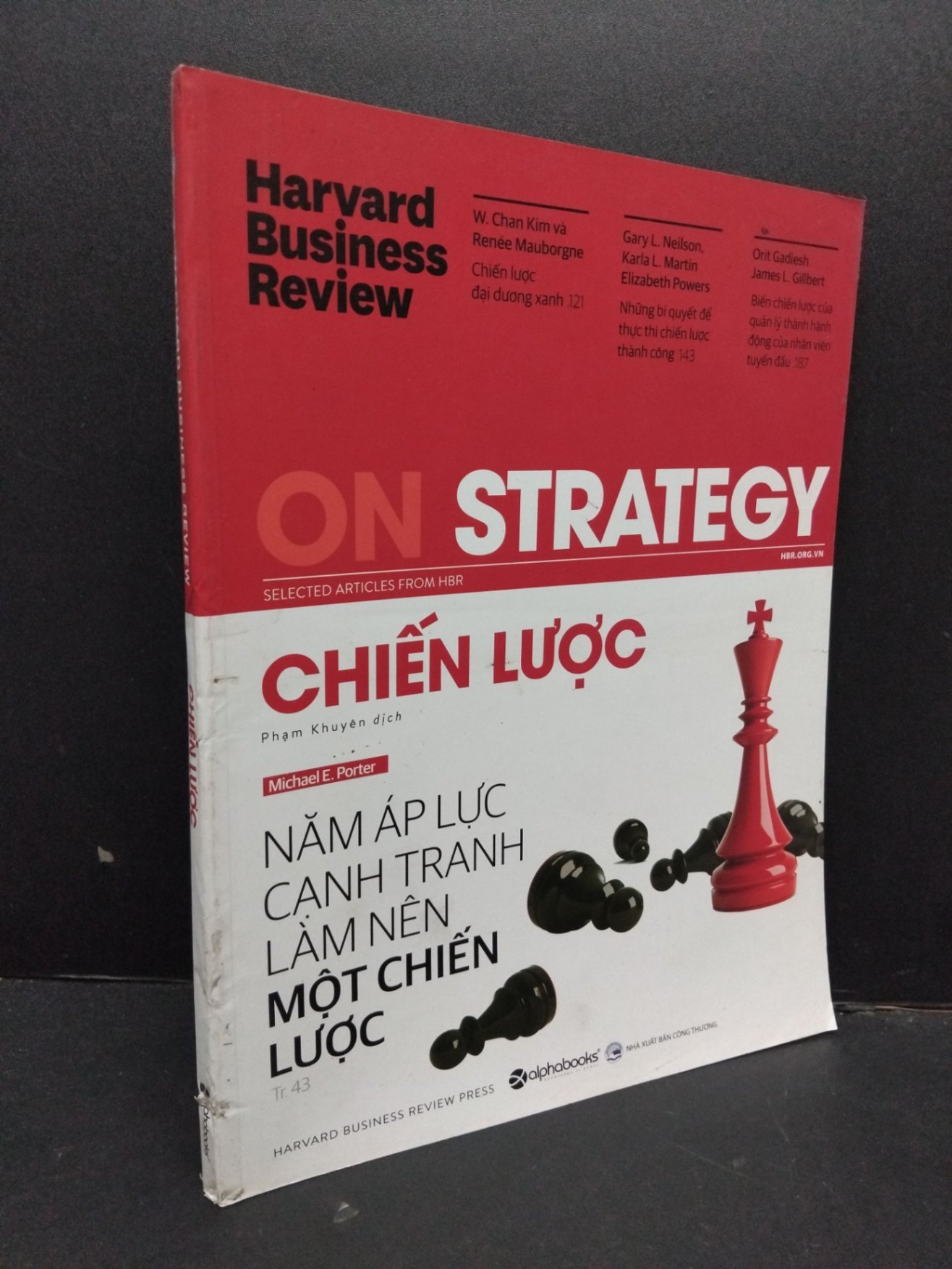 Chiến lược - Harvard Business Review mới 80% bẩn ố nhẹ 2018 HCM2809 Michael E. Porter KỸ NĂNG (NSX)