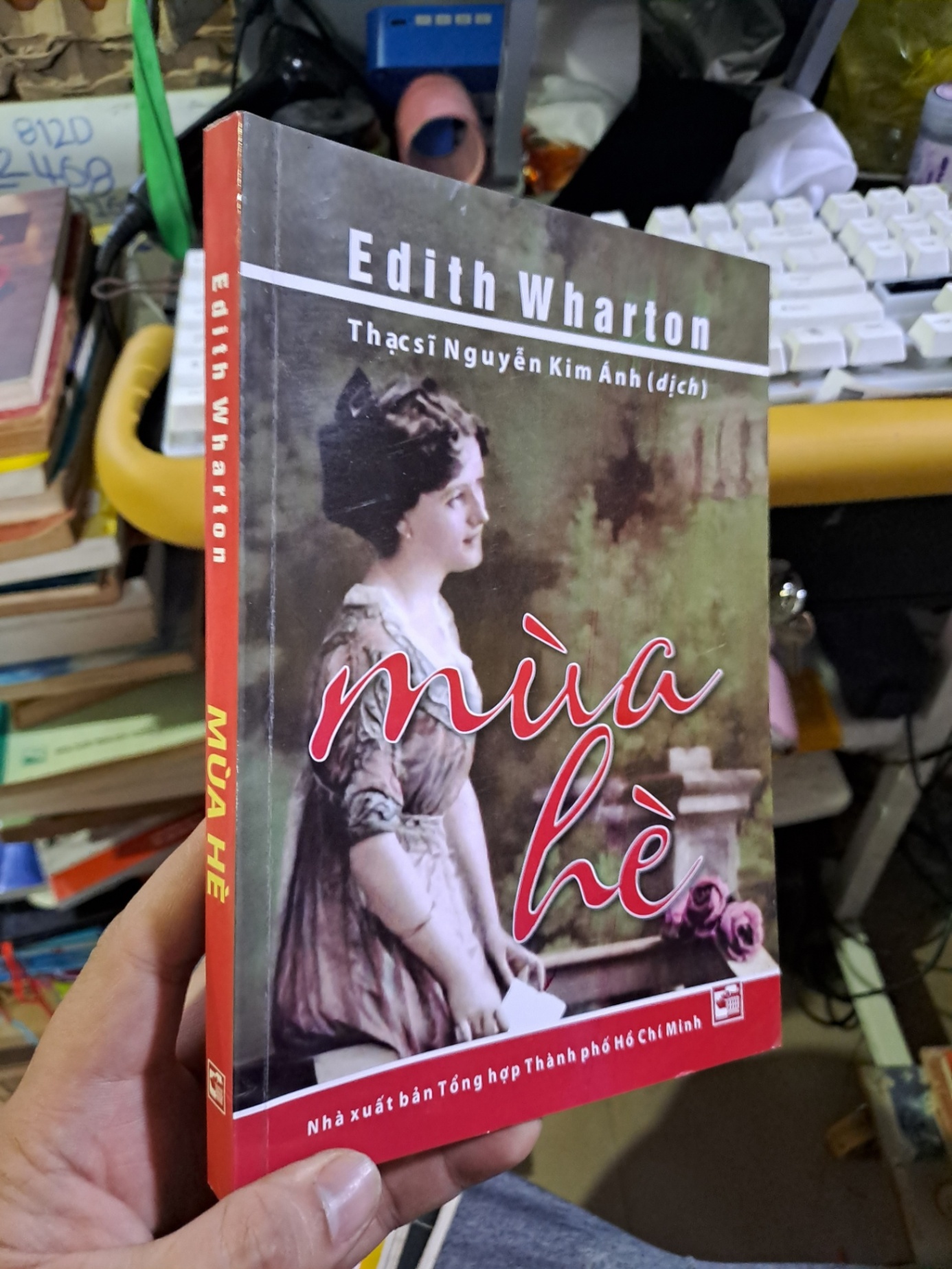 Mùa hè Edith Wharton mới 90% 2011 Văn học nước ngoài HCM1709