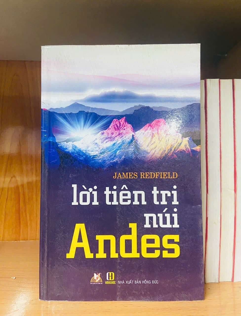 Lời tiên tri núi Andes - James Redfield TÂM LINH - TÔN GIÁO - THIỀN VAVO0810