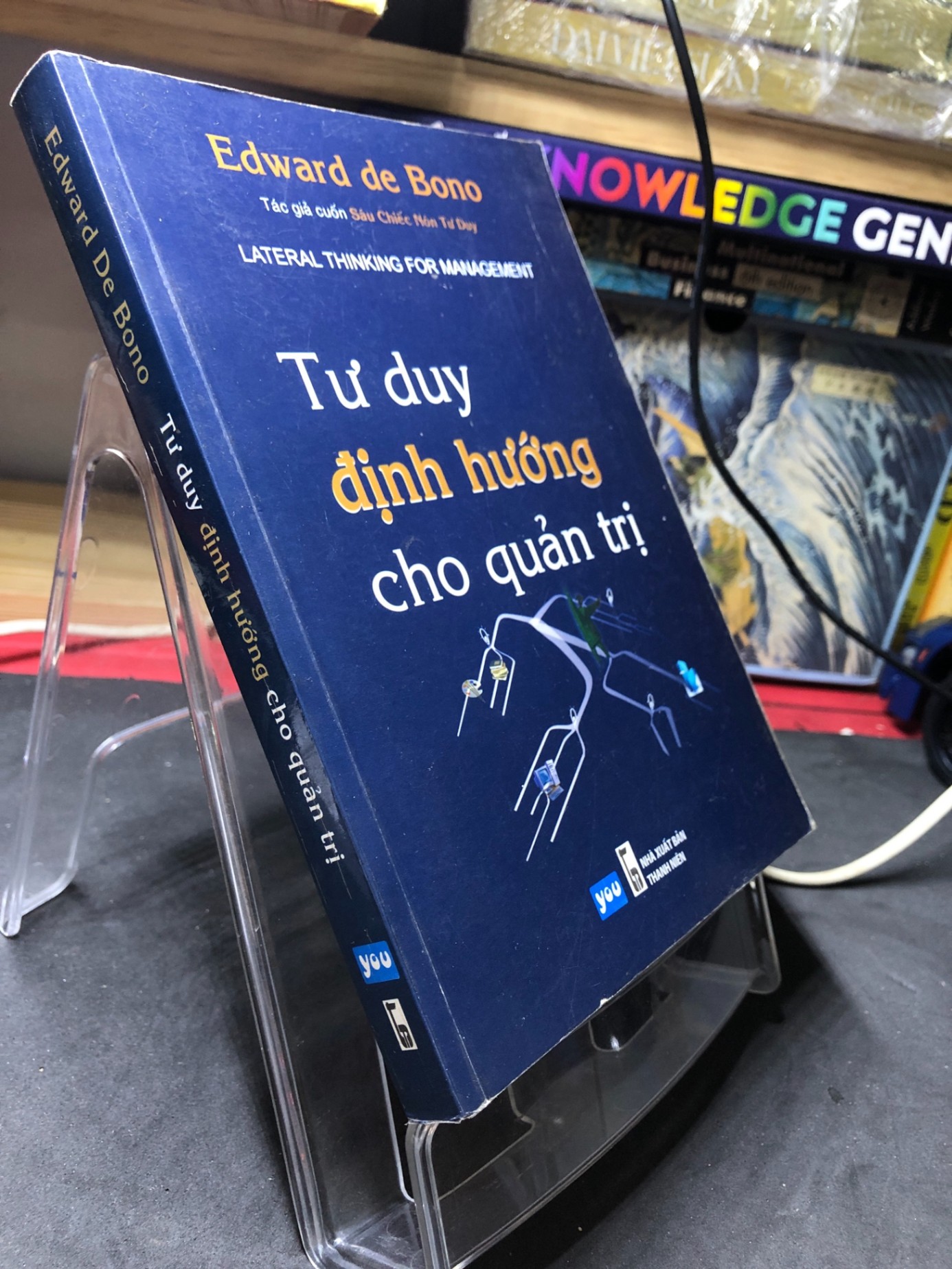 Tư duy định hướng cho quản trị 2010 mới 80% ố bẩn bụng sách nhẹ Edward de Bono HPB2306 SÁCH KỸ NĂNG (NSX)