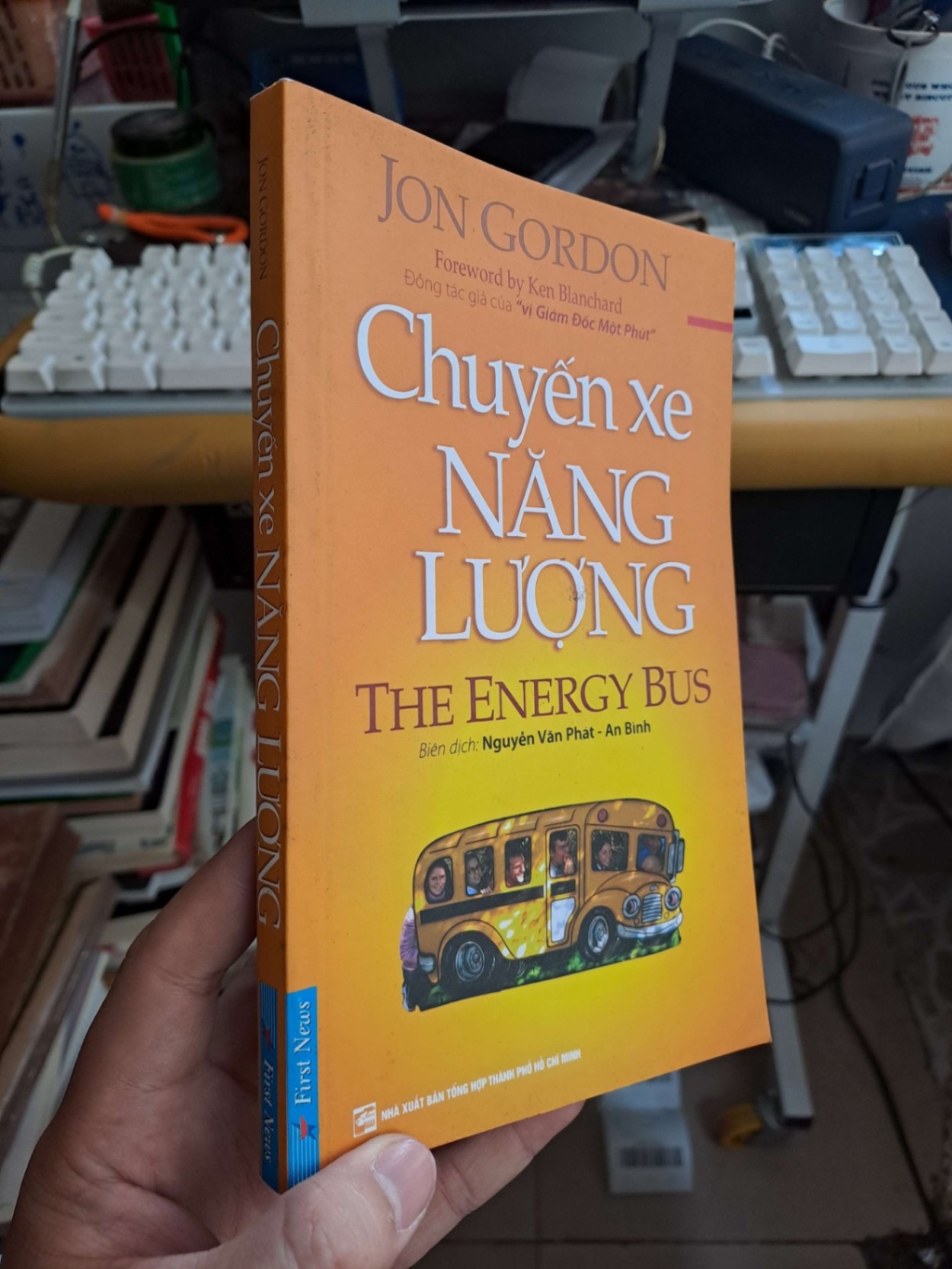 Chuyến xe năng lượng Jon Gordon mới 80% ố 2017 KỸ NĂNG HCM2908 (NSX)