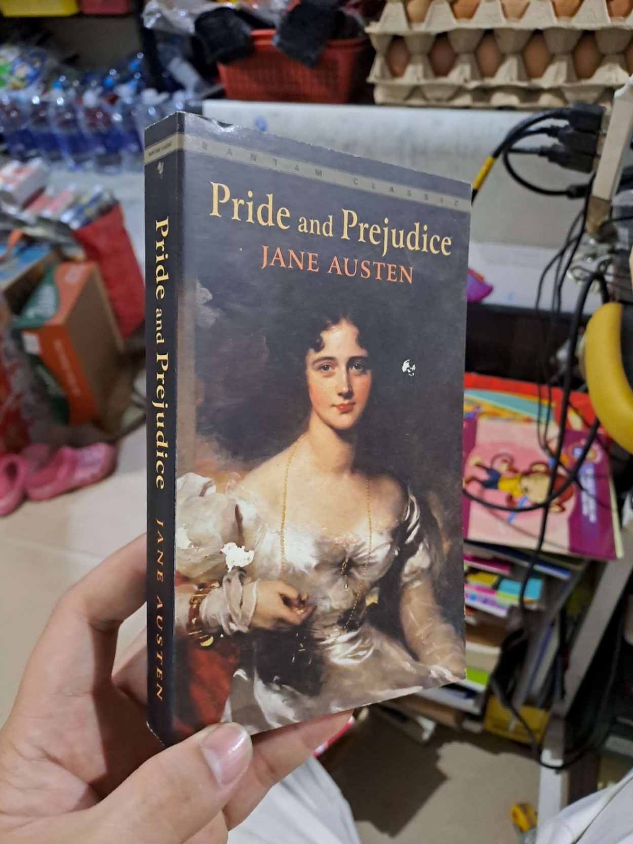 Pride And Prejudice - Jane Austen - mới 80% ố - VĂN HỌC - HCM3012