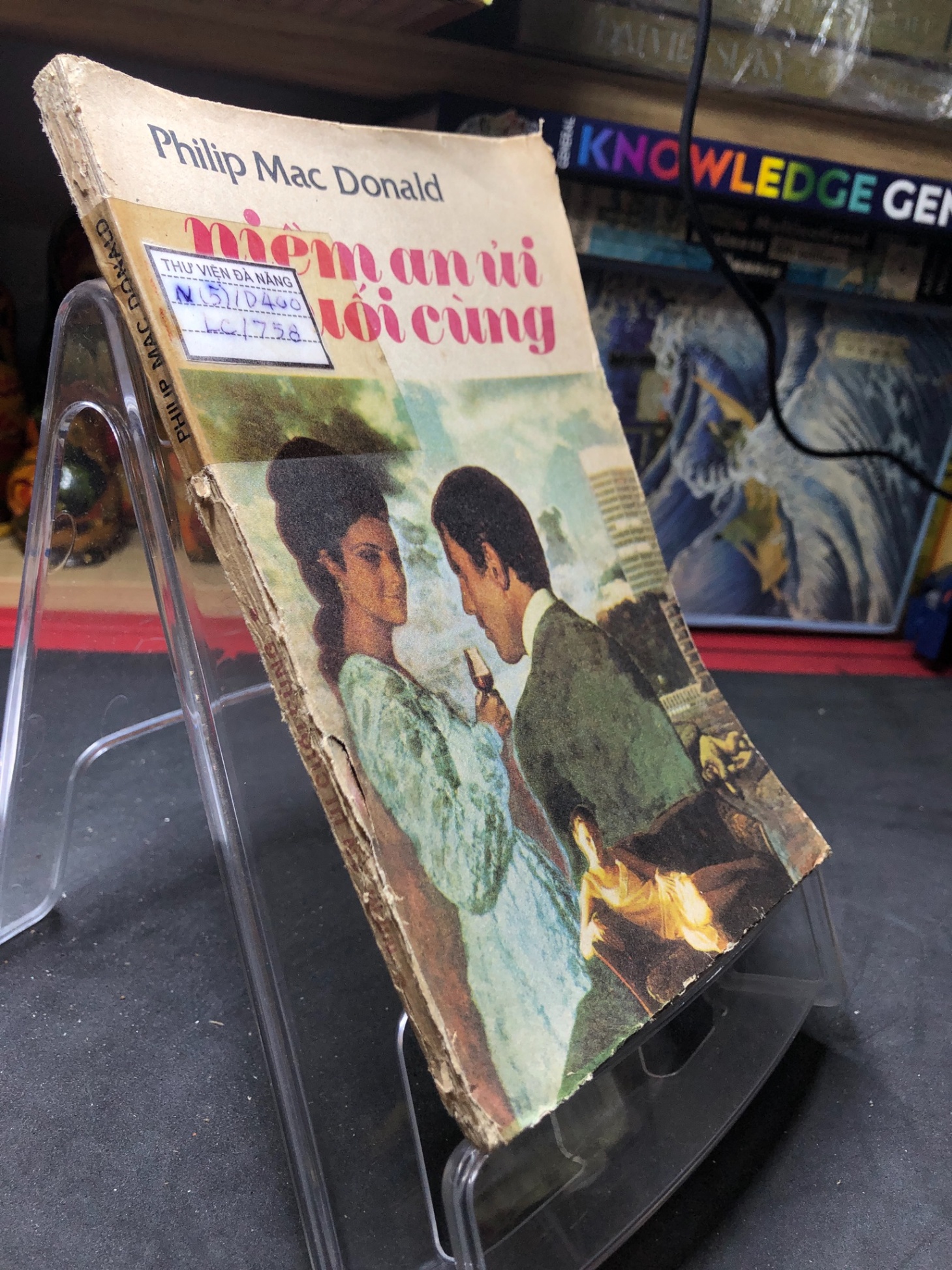 Niềm an ủi cuối cùng 1988 mới 50% ố bẩn rách bìa Philip Mac Donald HPB0906 SÁCH VĂN HỌC (NSX)
