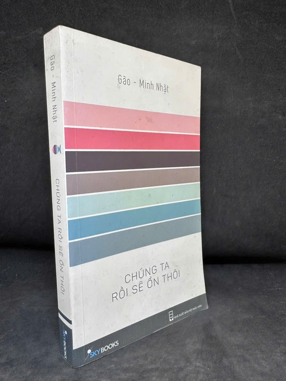[Phiên Chợ Sách Cũ] Chúng Ta Rồi Sẽ Ổn Thôi - Gào, Minh Nhật H0606, 2015 SBM