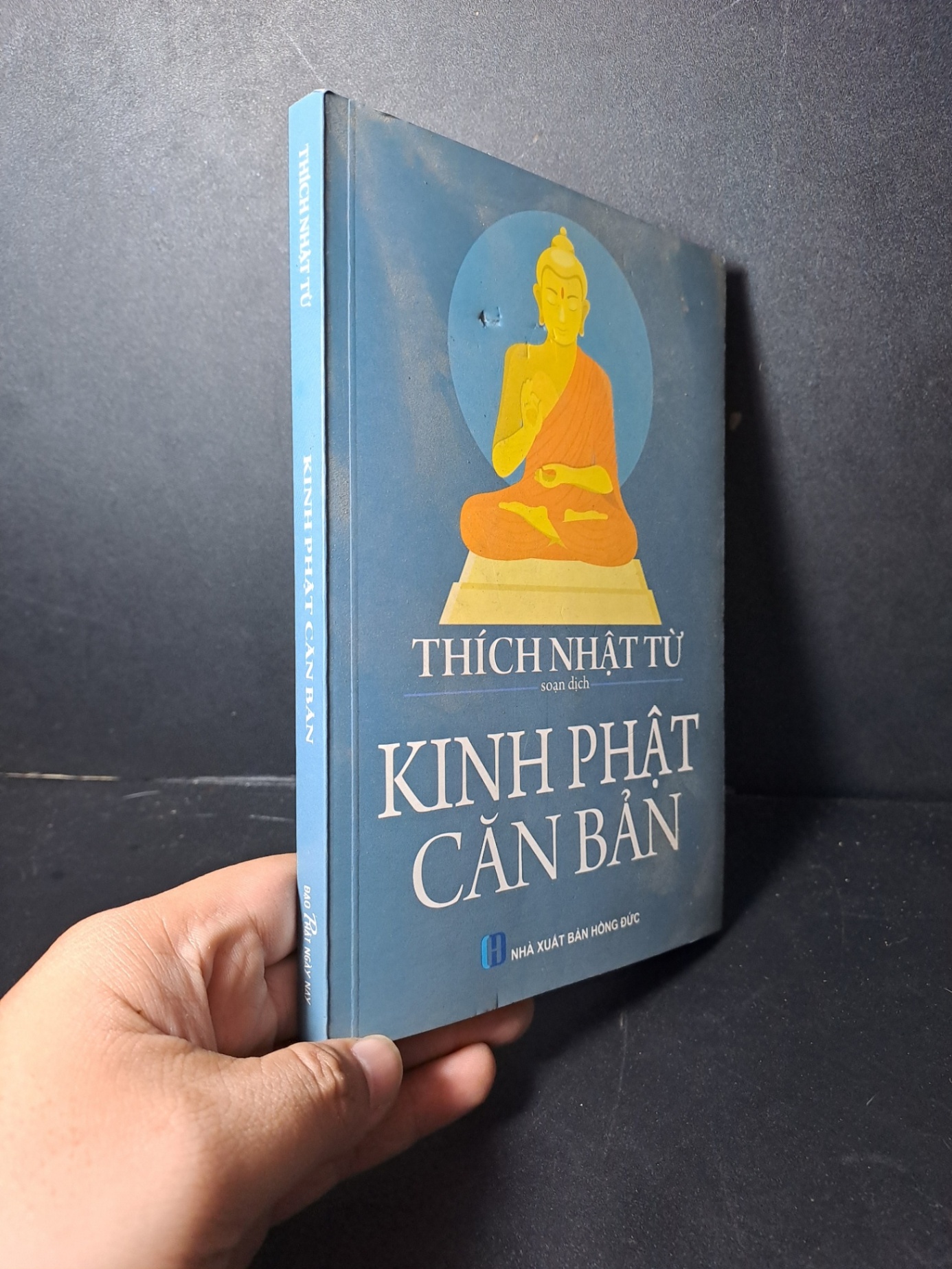 Kinh phật căn bản mới 80% ố vàng Thích Nhật Từ HCM0906 TÂM LINH - TÔN GIÁO - THIỀN (NSX)