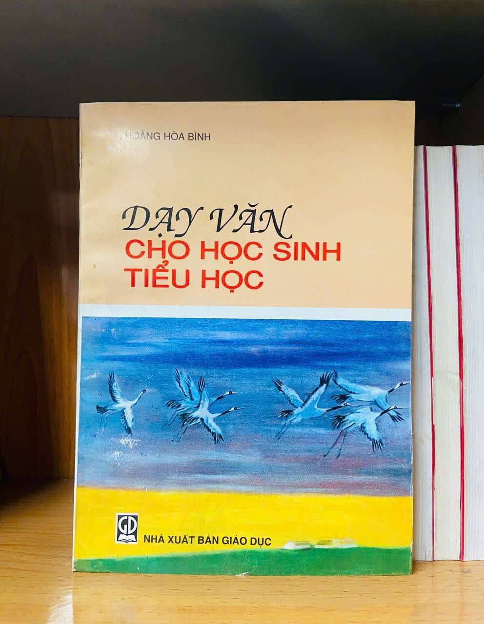 Dạy văn cho học sinh tiểu học - Hoàng Hòa Bình - GIÁO TRÌNH, CHUYÊN MÔN - Văn võ - VAVO3110-154