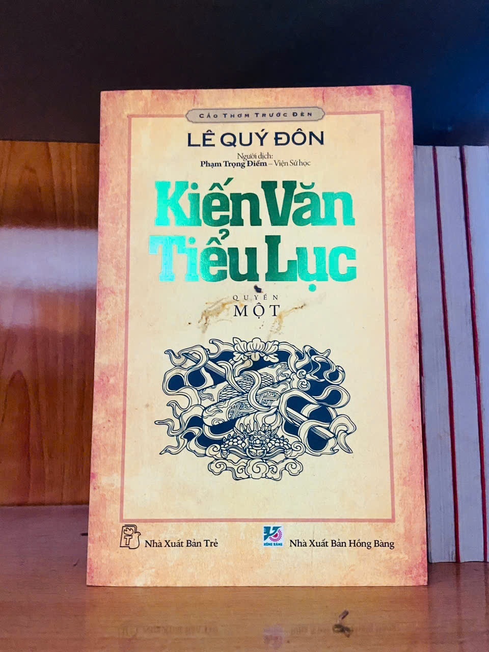 Kiến văn tiểu lục - Lê Quý Đôn - LỊCH SỬ - CHÍNH TRỊ - TRIẾT HỌC - VAVO2911-137