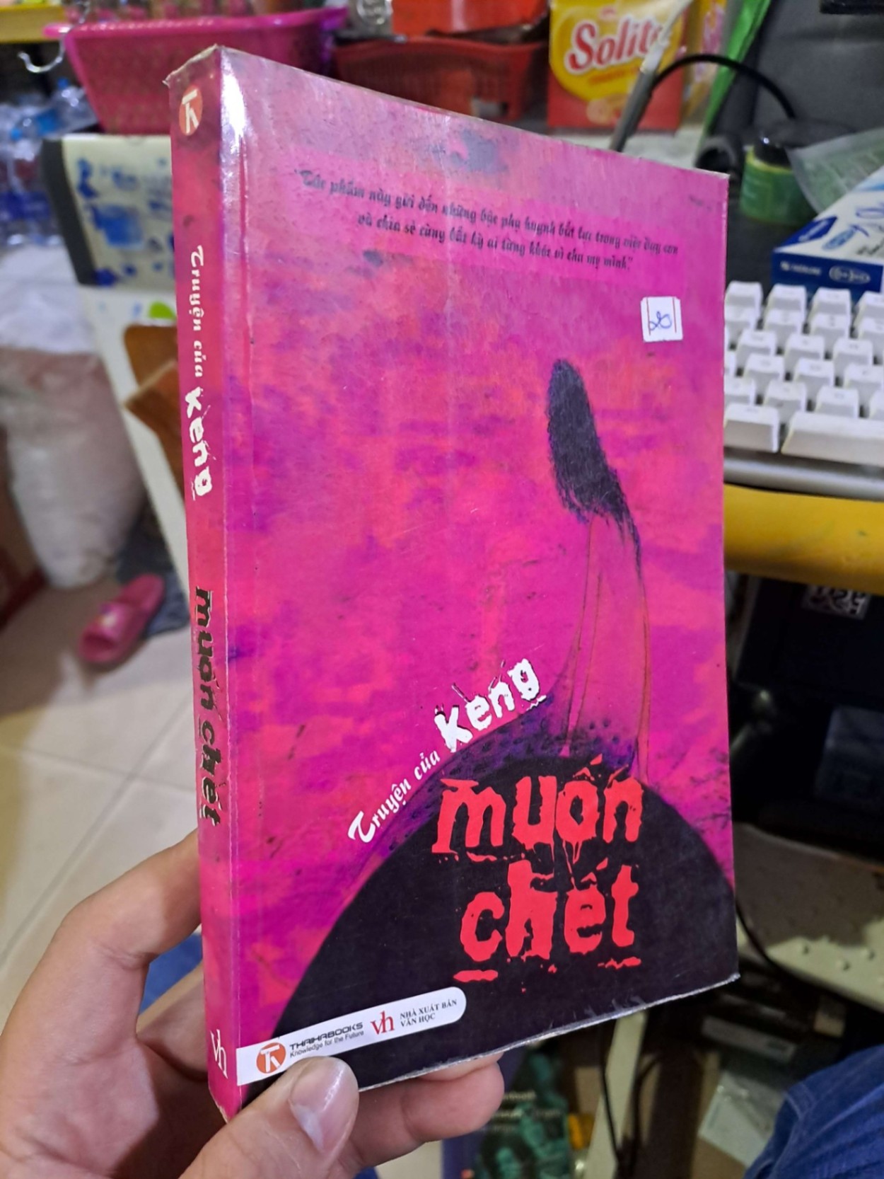 Truyện của Keng - muốn chết - Thùy Linh TRUYỆN DÀI HCM1008