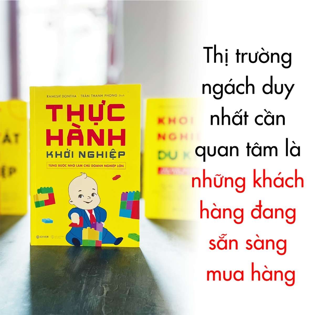 Thực Hành Khởi Nghiệp - RAMESH DONTHA - GIVER BOOKS - MARKETING KINH DOANH