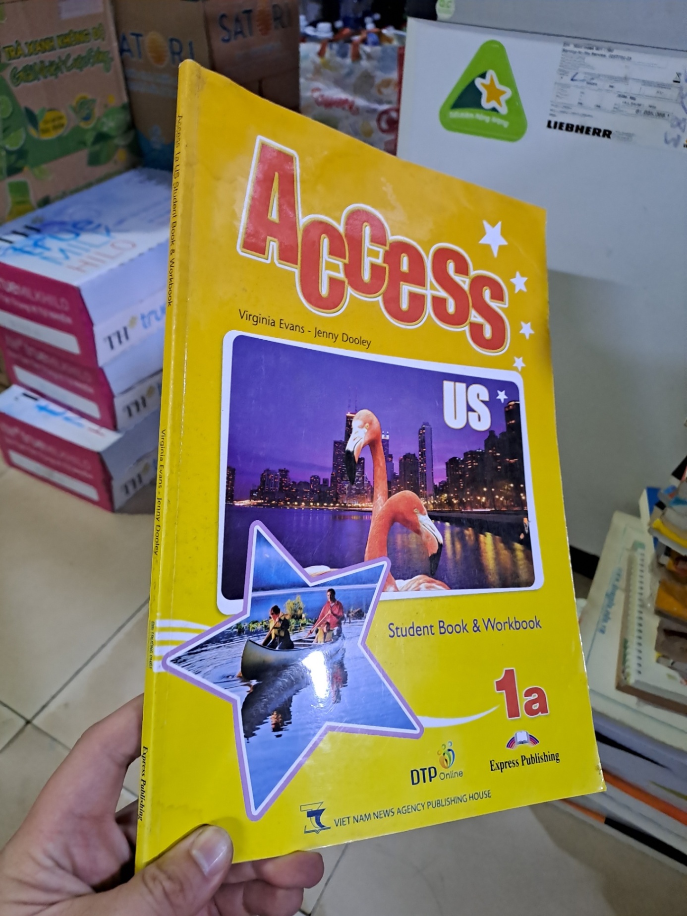 Access 1a US student book & Workbook 2016 mới 80% ẩm nhẹ HCM0808 HỌC NGOẠI NGỮ