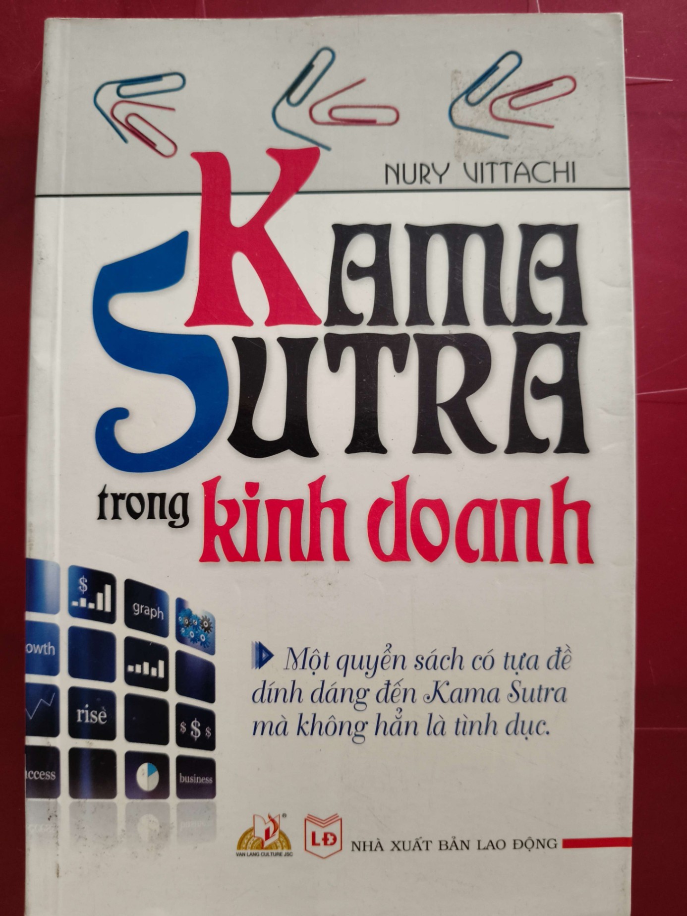 KAMASUTRA TRONG KINH DOANH - NURI VITACHI - 2011 - 278 trang KỸ NĂNG ANTQ0709