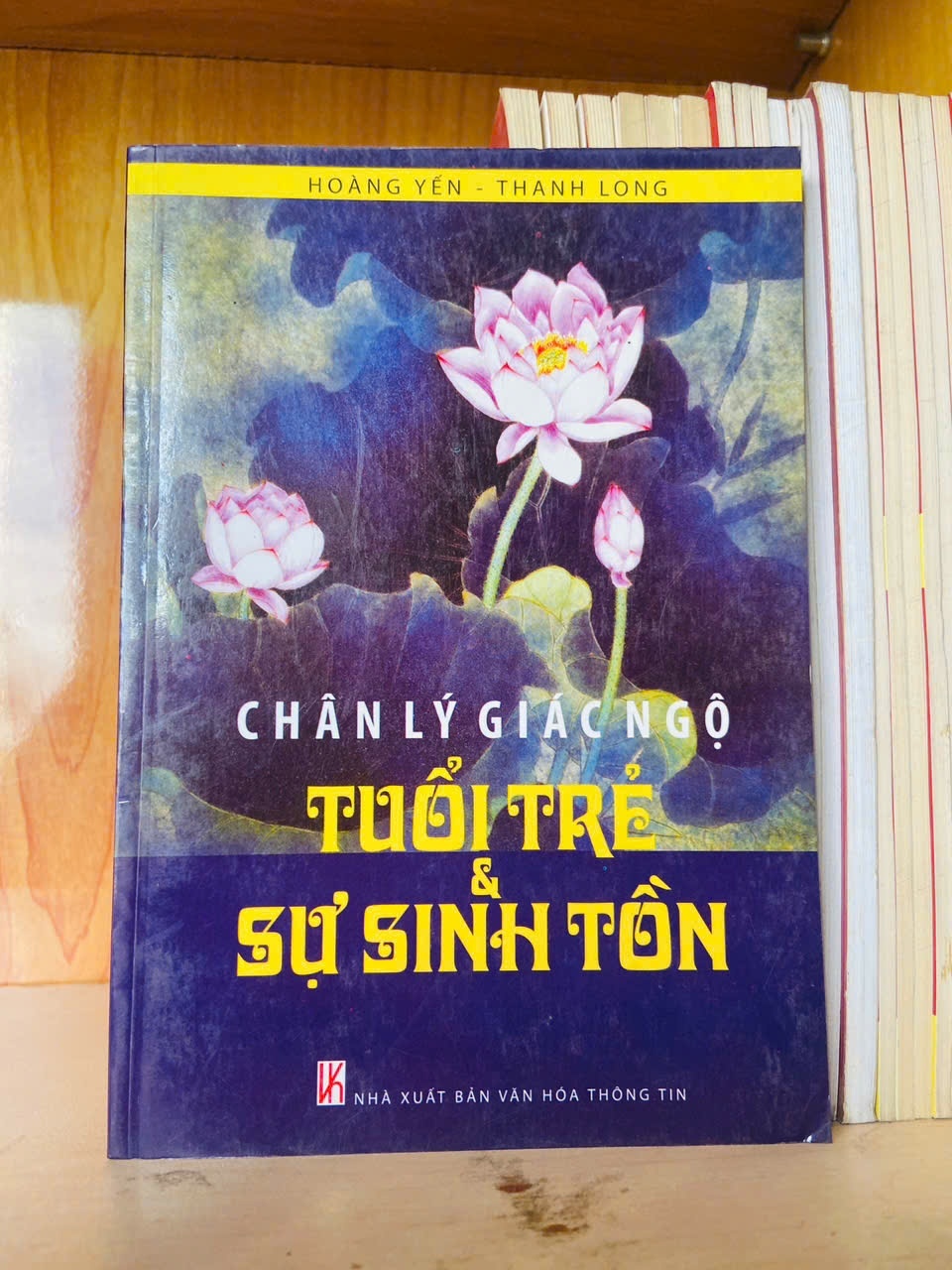 Chân lý giác ngộ: Tuổi trẻ & Sự sinh tồn - TÂM LINH - TÔN GIÁO - THIỀN - VAVO2911-198
