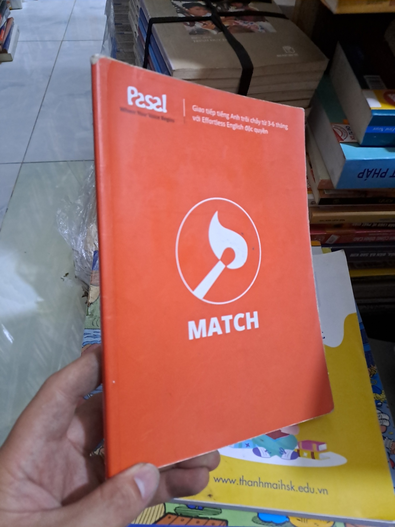 Sách đồng giá 5000đ HCM2106-324 HỌC NGOẠI NGỮ
