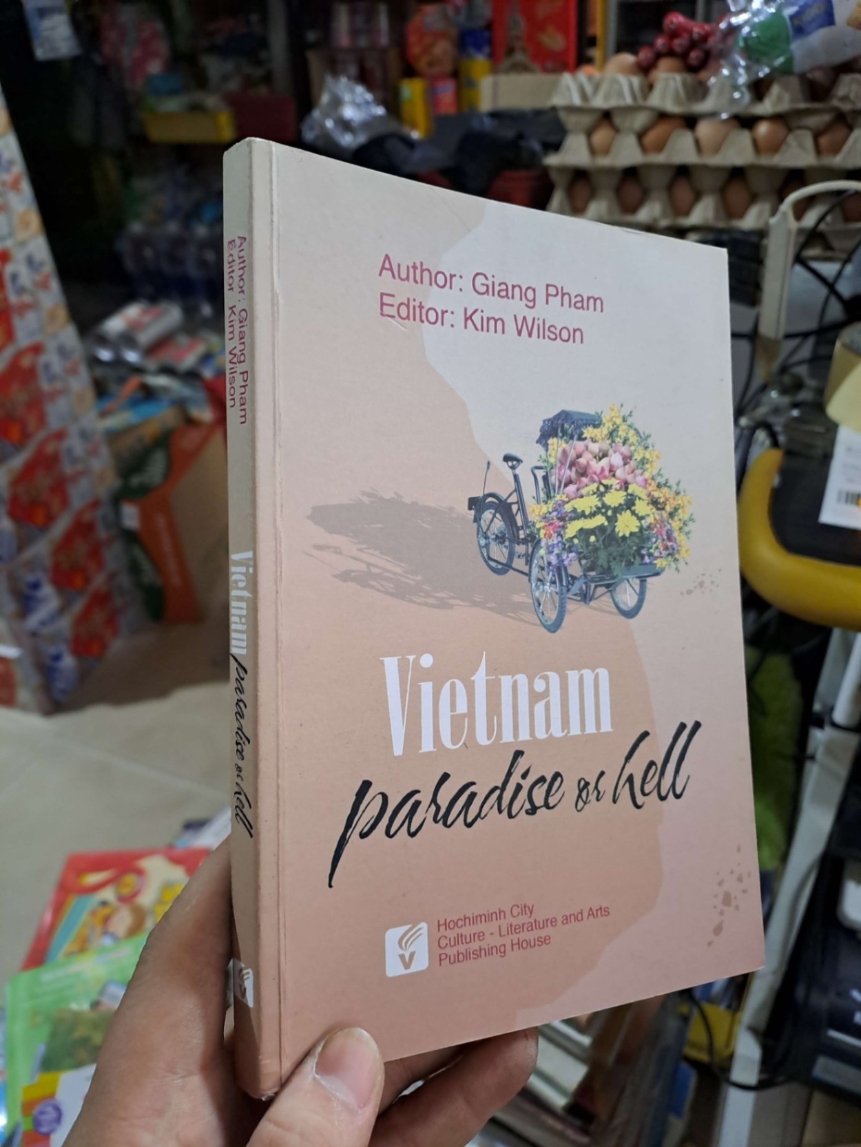 VietNam: Paradise Or Hell - Giang Pham, Kim Wilson - 2016 mới 80% có viết - KỸ NĂNG - HCM3012 (NSX)