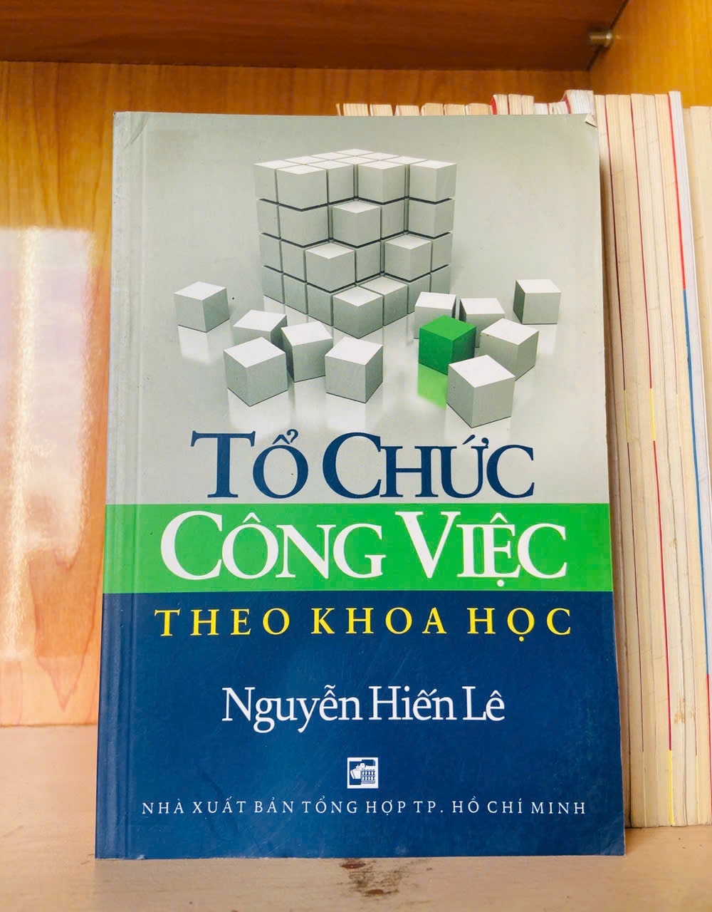Tổ chức công việc theo khoa học - Nguyễn Hiến Lê - QUẢN TRỊ - VAVO2911-171