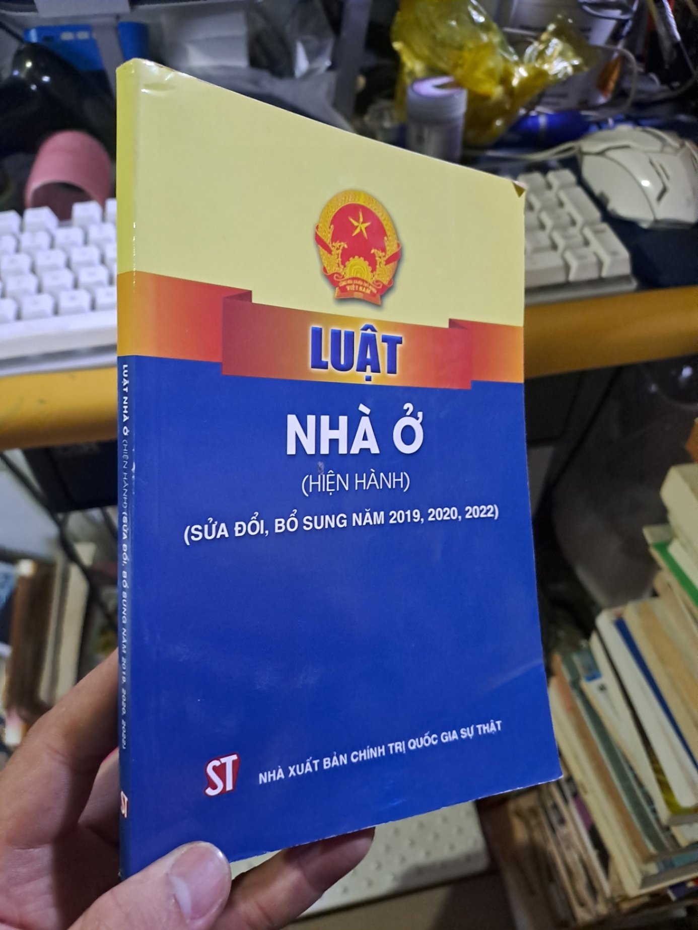 Luật nhà ở sửa đổi bỗ sung năm 2019 2020 2022 mới 90% GIÁO TRÌNH, CHUYÊN MÔN HCM1709 (NSX)