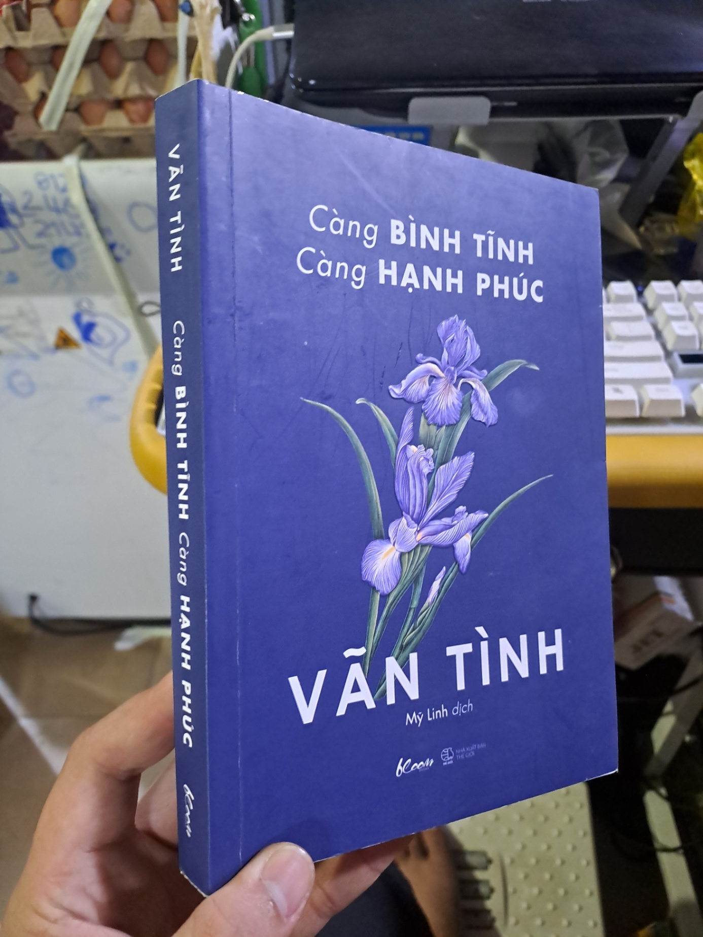 Càng bình tĩnh càng hạnh phúc Vãn Tình mới 90% 2023 KỸ NĂNG HCM1709 (NSX)