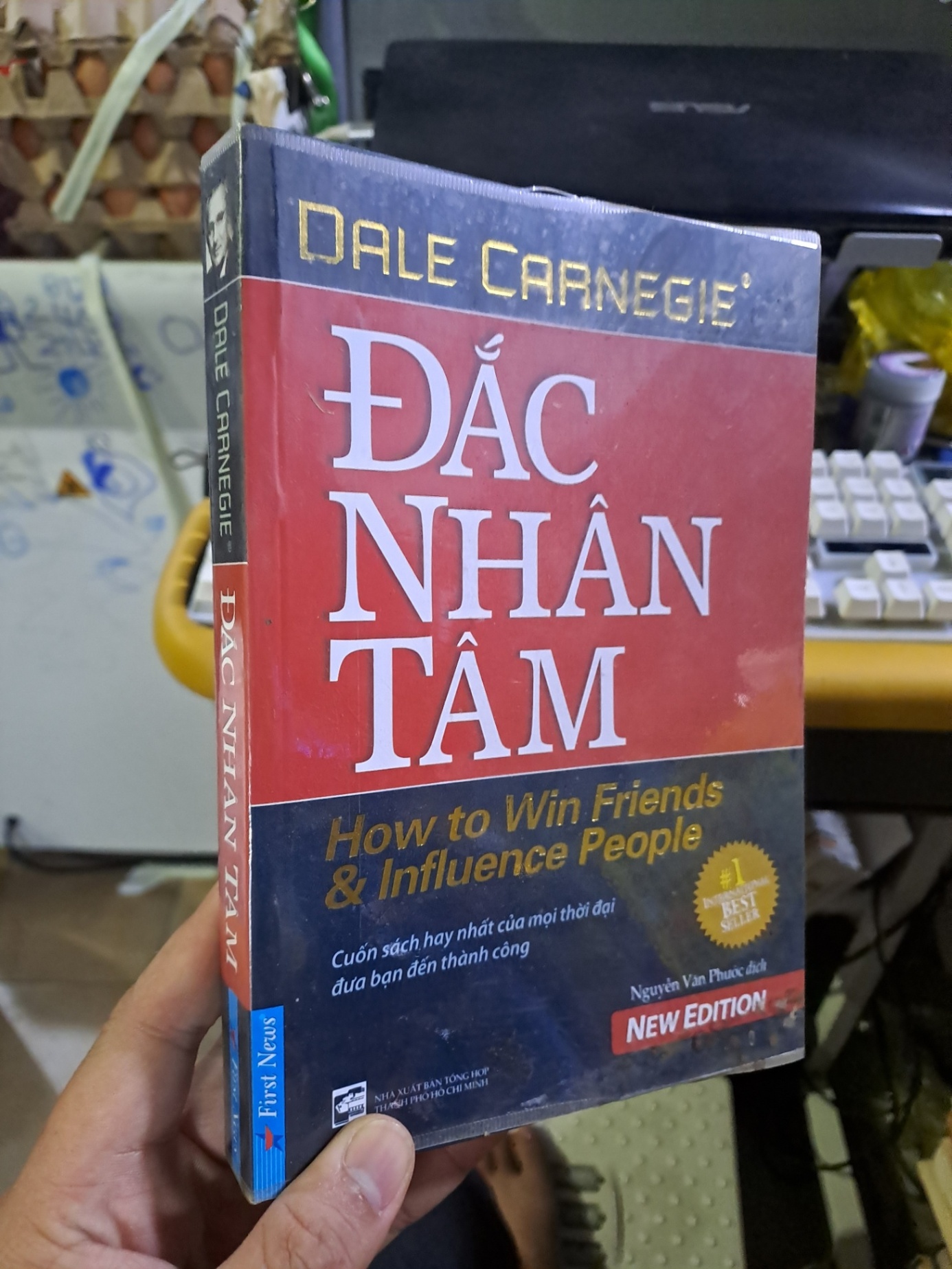 Đắc nhân tâm mới 80% ố KỸ NĂNG HCM1709