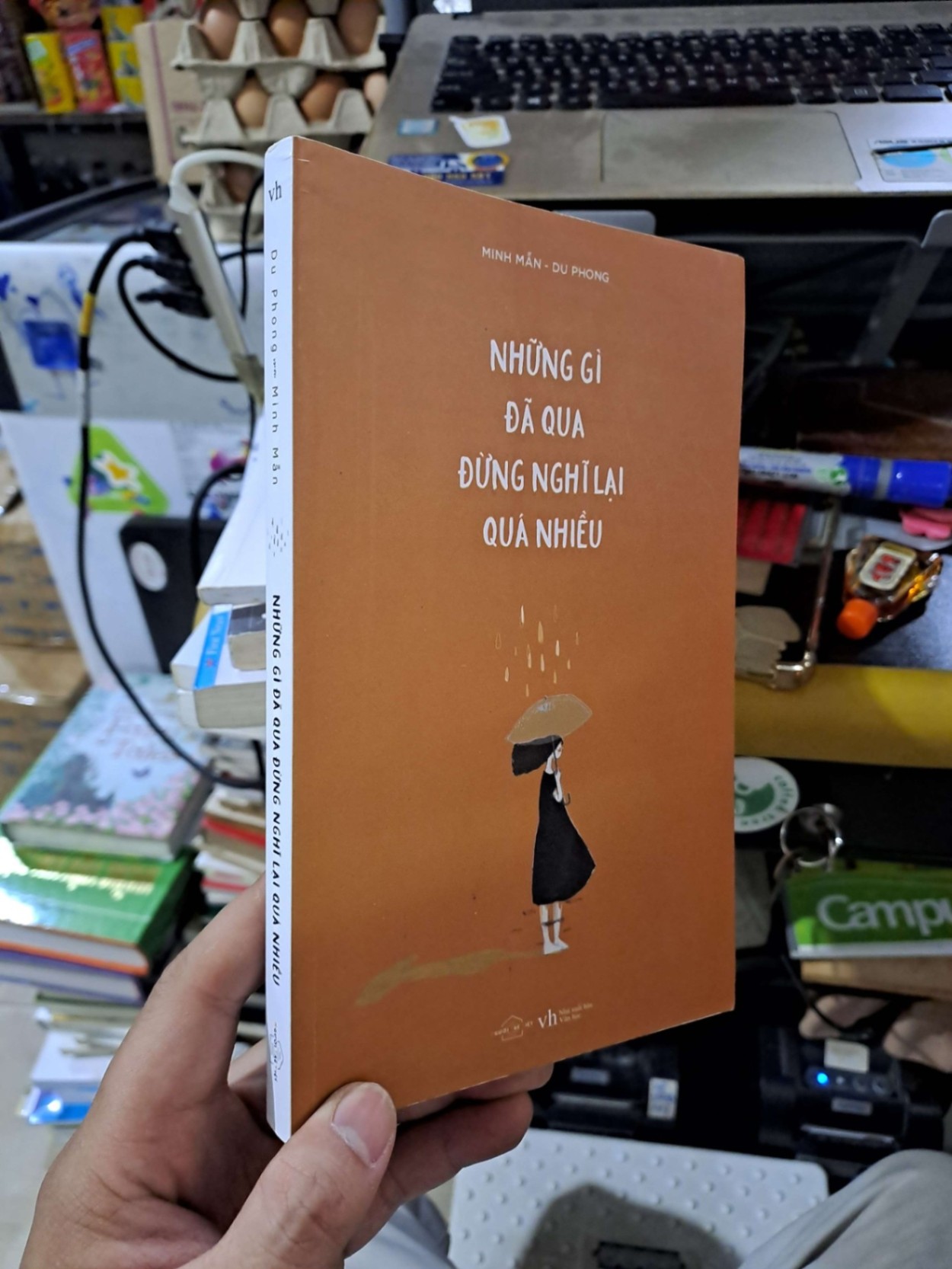 Những Gì Đã Qua Đừng Nghĩ Lại Quá Nhiều - Minh Mẫn, Du Phong - 2020 mới 80% có highlight - VĂN HỌC - HCM3012