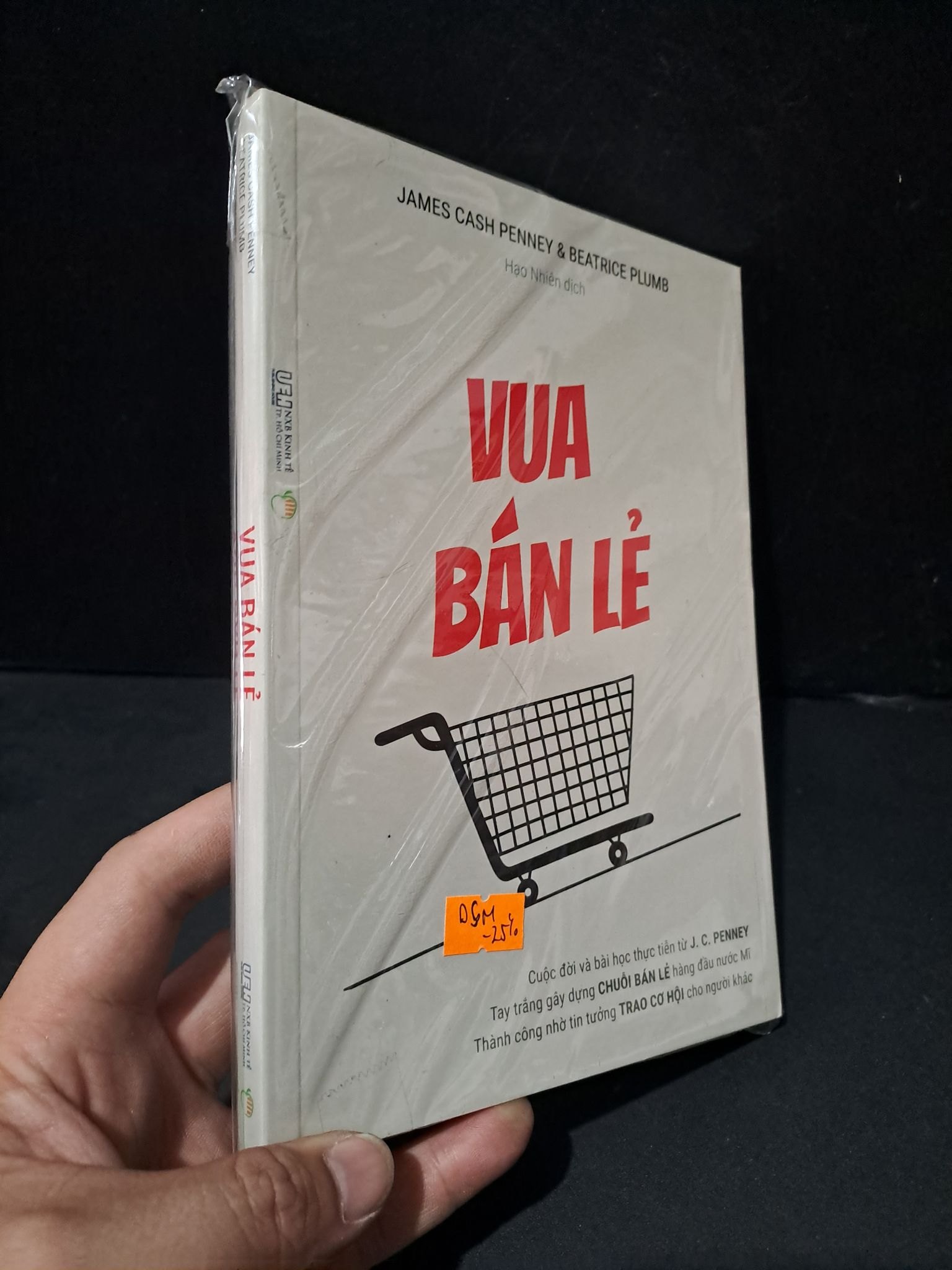 Vua bán lẻ mới 100% James Cash Penney & Beatrice Plumb HCM1604 MARKETING KINH DOANH (NSX)