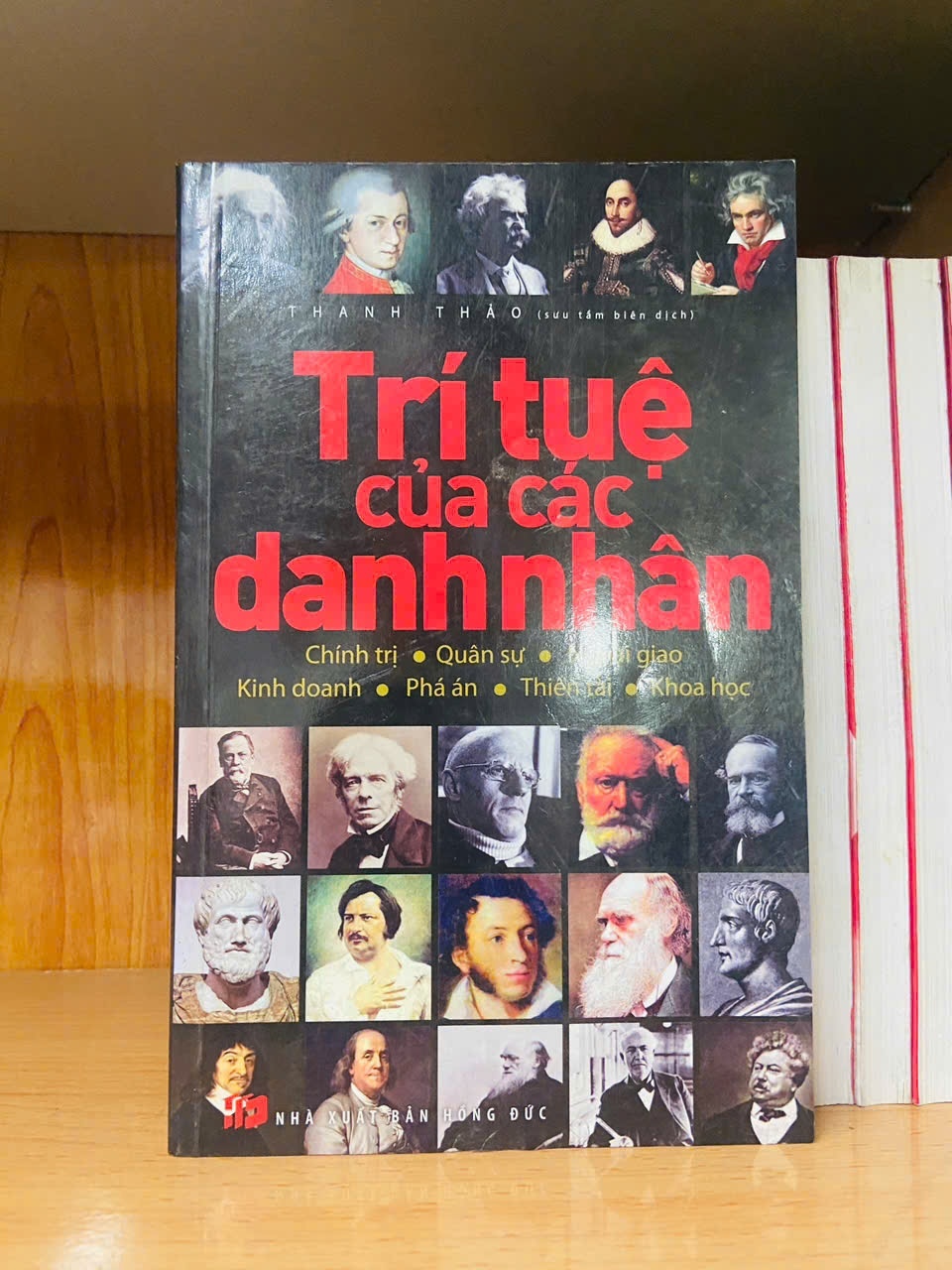 Trí tuệ của các danh nhân - DANH NHÂN - VAVO2011-10