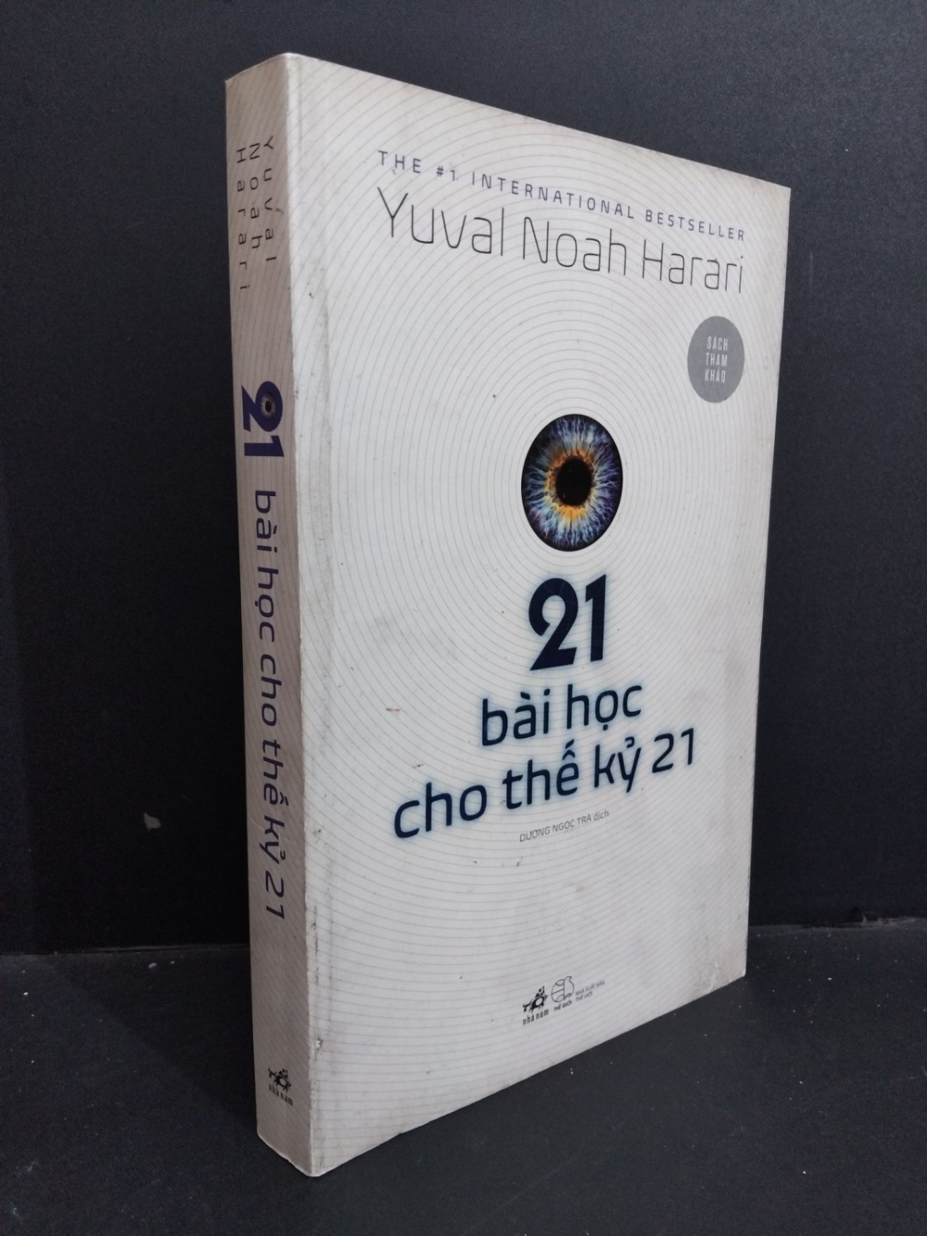 21 bài học cho thế kỷ 21 mới 80% ố bẩn bìa, bong gáy 2020 HCM0612 Yuval Noah Harari TÂM LÝ (NSX)