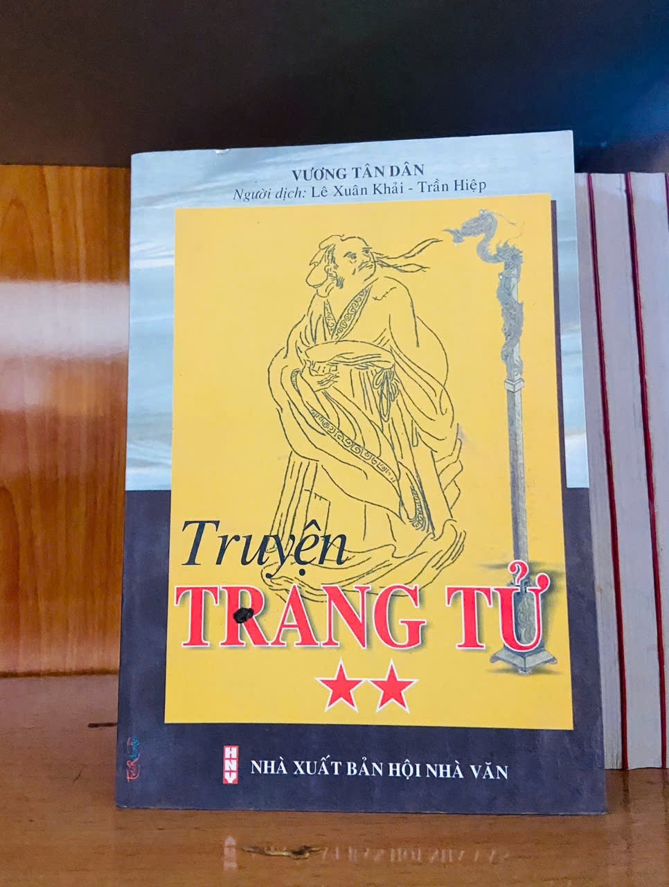 Truyện Trang Tử - DANH NHÂN - VAVO2911-152
