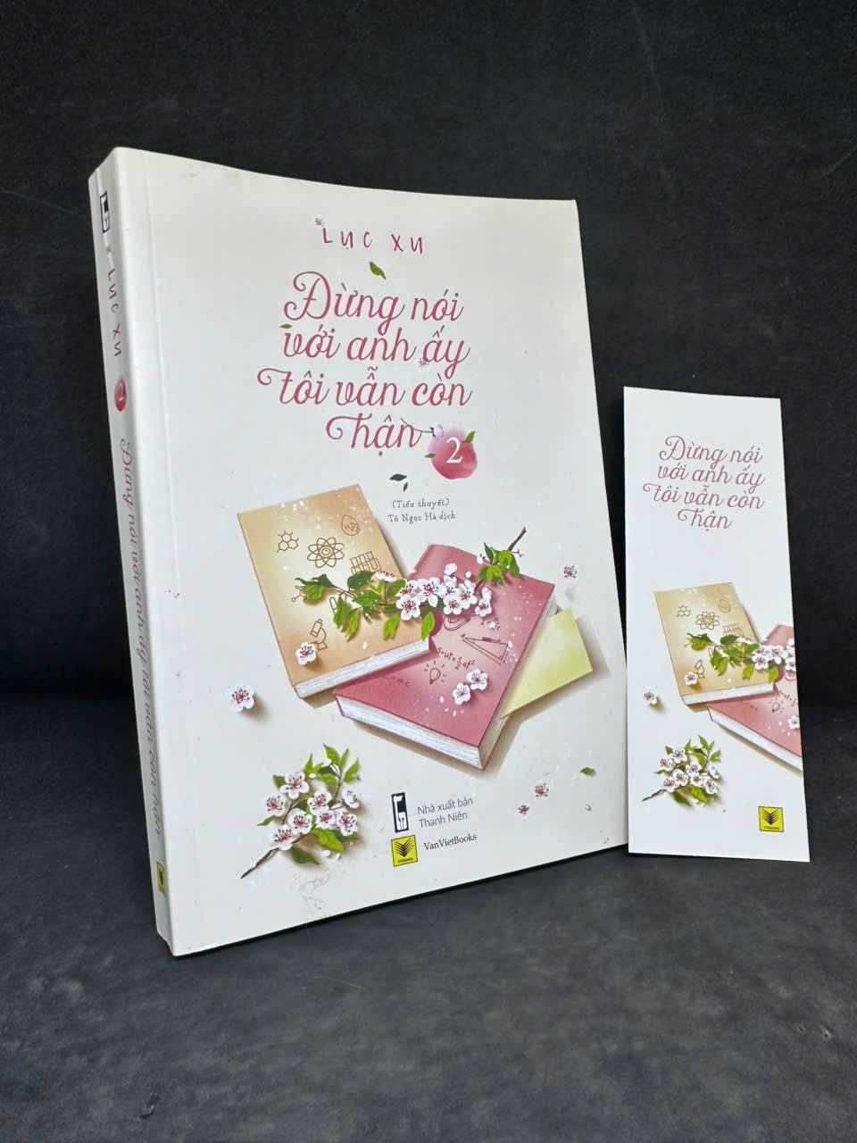 [Phiên Chợ Sách Cũ] Đừng Nói Với Anh Ấy Tôi Vẫn Còn Hận, Tập 2, 2018 - Lục Xu H1108 SBM
