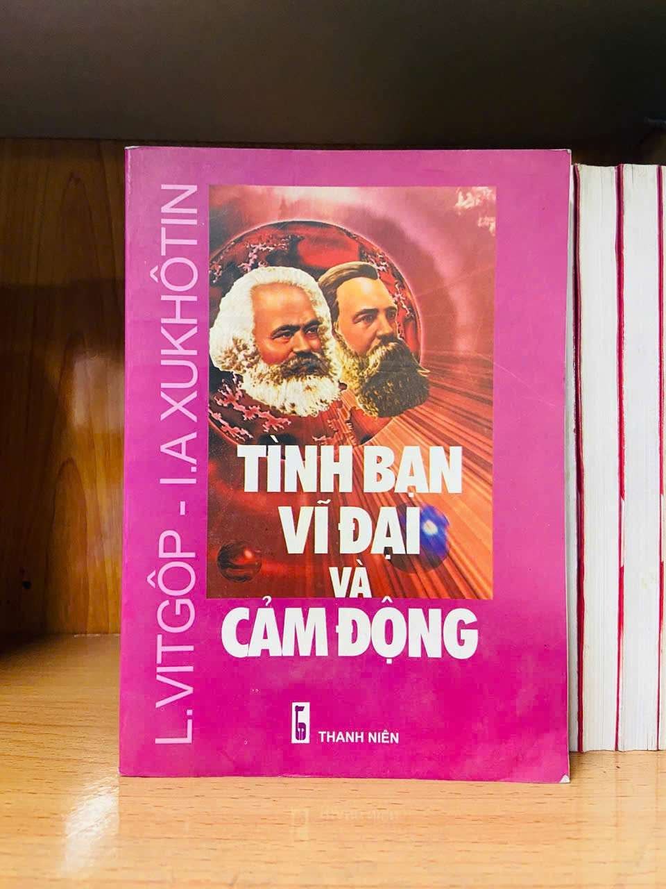 Tình bạn vĩ đại và cảm động - L.Vitgôp, I.A Xukhôtin VĂN HỌC VAVO0810