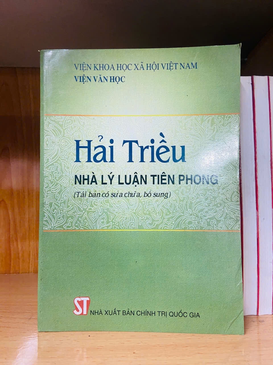 Hải Triều nhà lý luận tiên phong VĂN HỌC VAVO1301