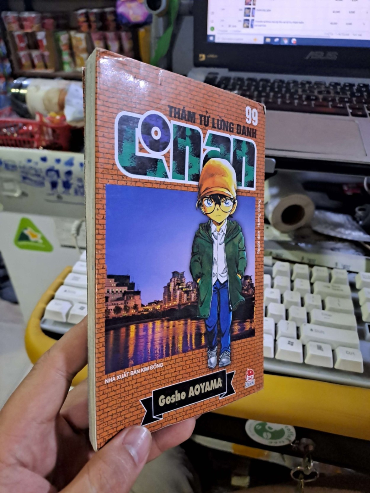 Thám tử lừng danh conan tập 99 2024 HCM0109 SÁCH ĐỒNG GIÁ 9K
