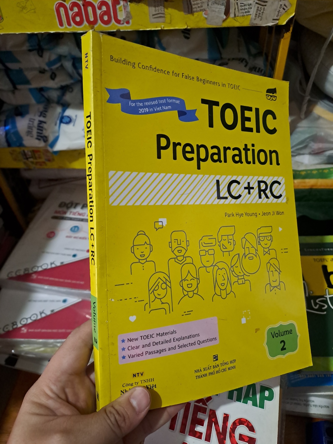 Toeic Preparation LC+RC Volume 2 mới 90% có CD HCM0808
